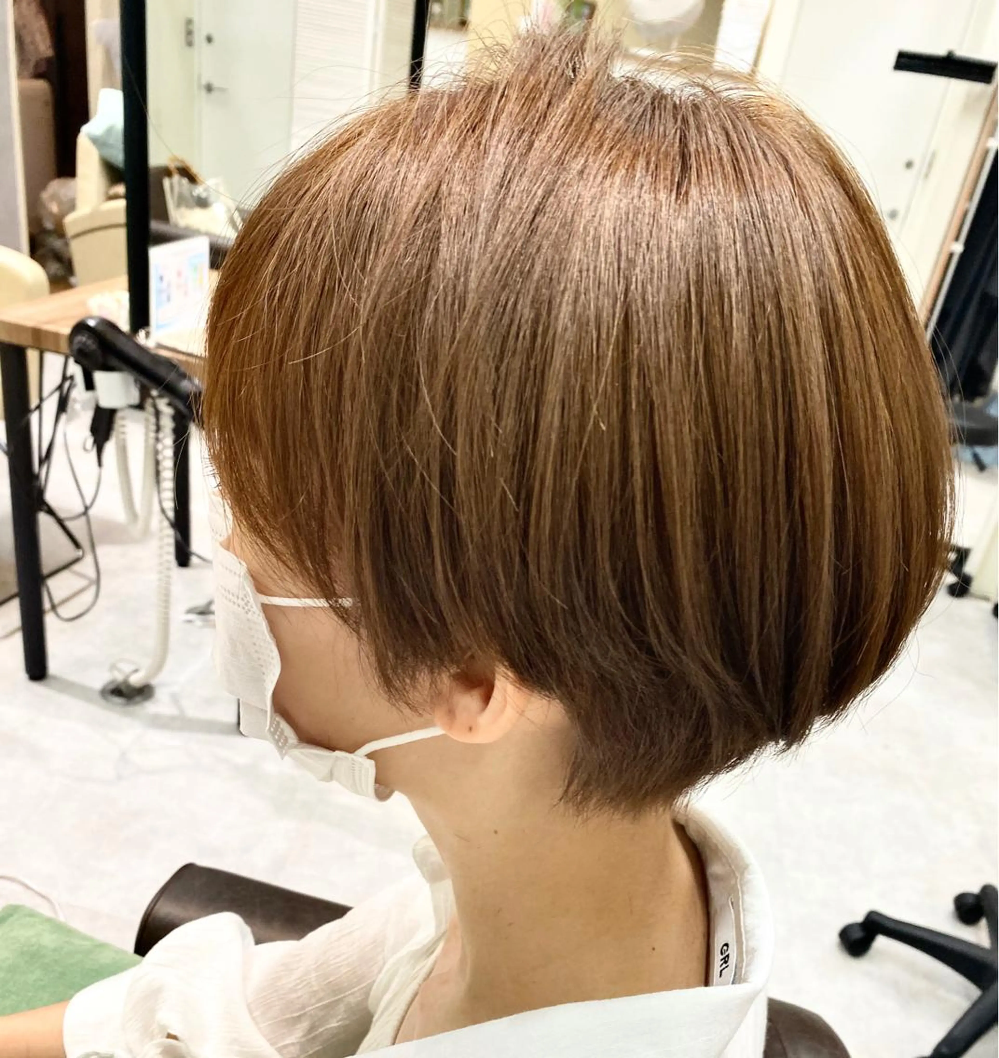 ショート 【髪質改善　艶髪】 布川　莉穂のヘアスタイル