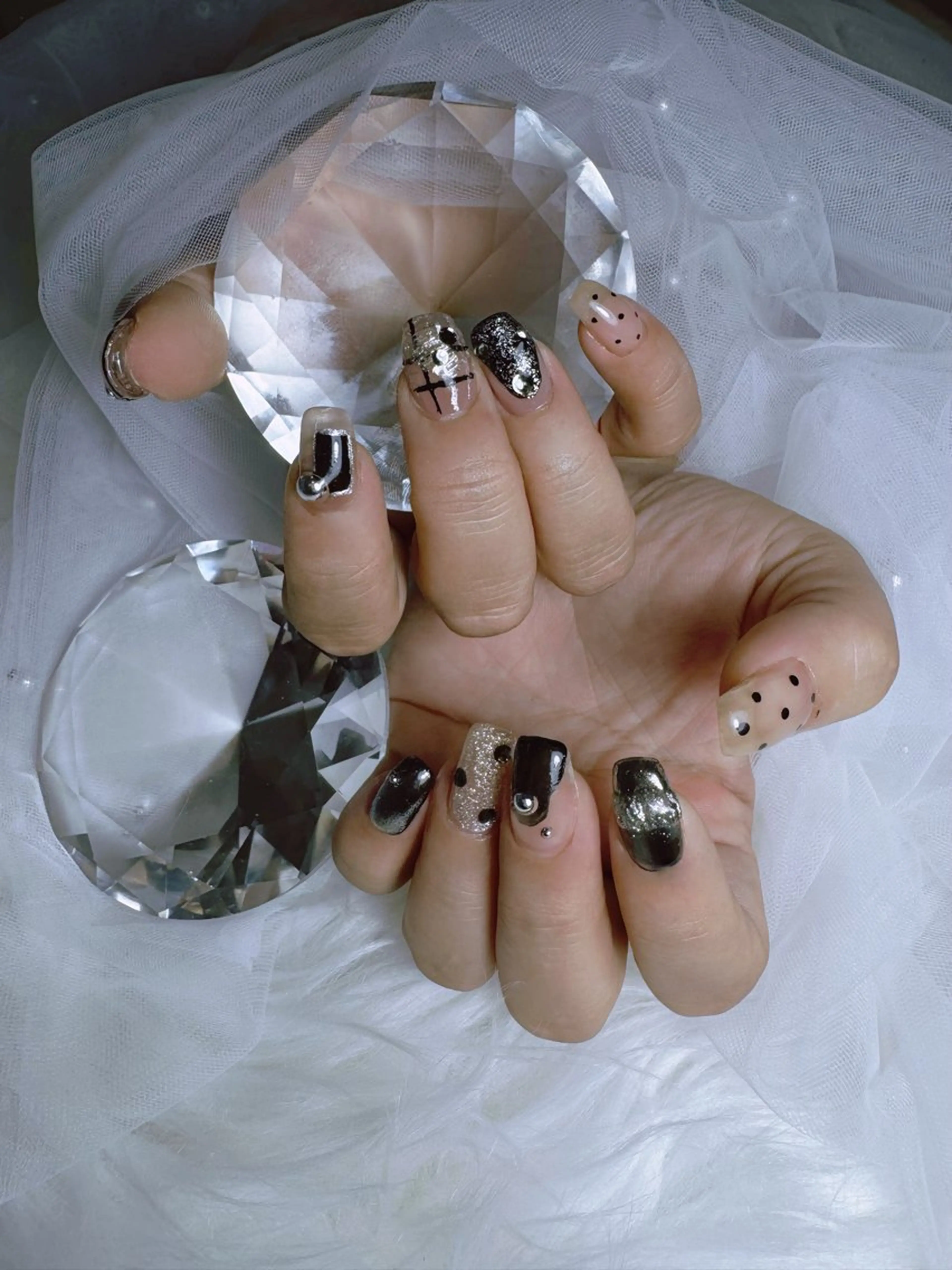 ネイル ハンドネイル BIJOU yuzuのネイルデザイン