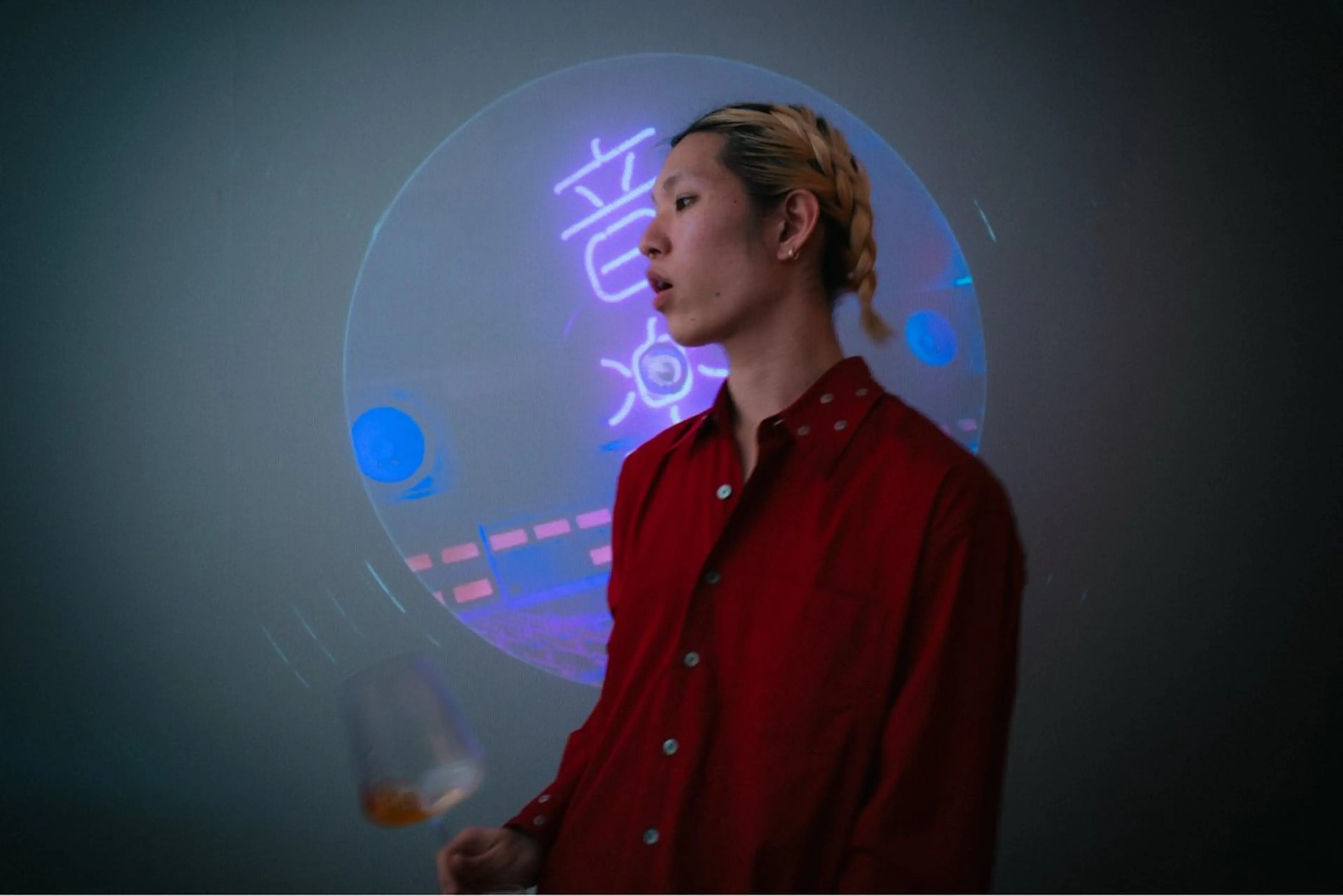 ショート octo所属・梅澤 杏菜のヘアスタイル