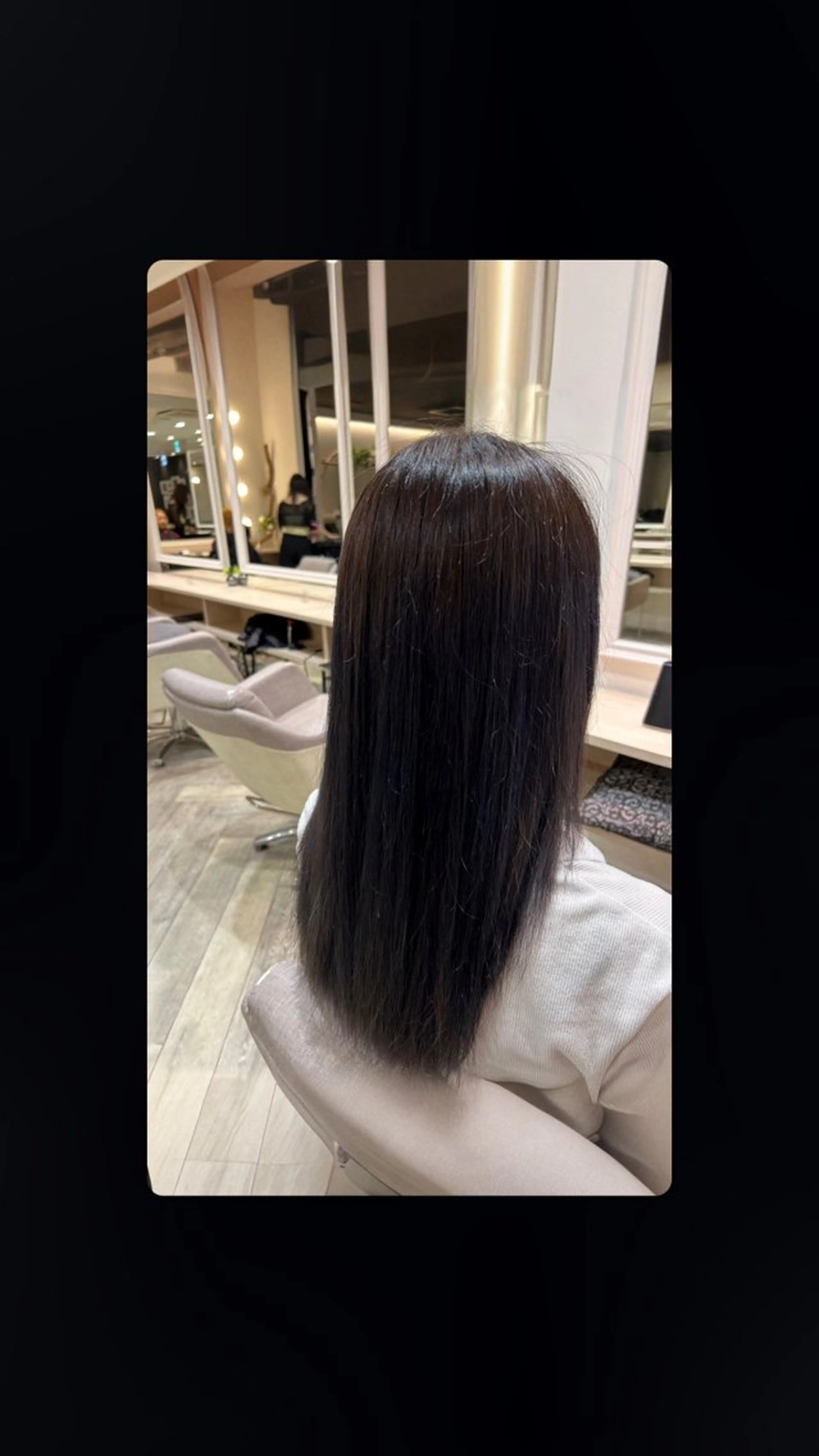 ロング カラー ブルーカラー ブルージュ グレージュ 新横浜CLOVER 本店🍀 鈴木 陽太のヘアスタイル