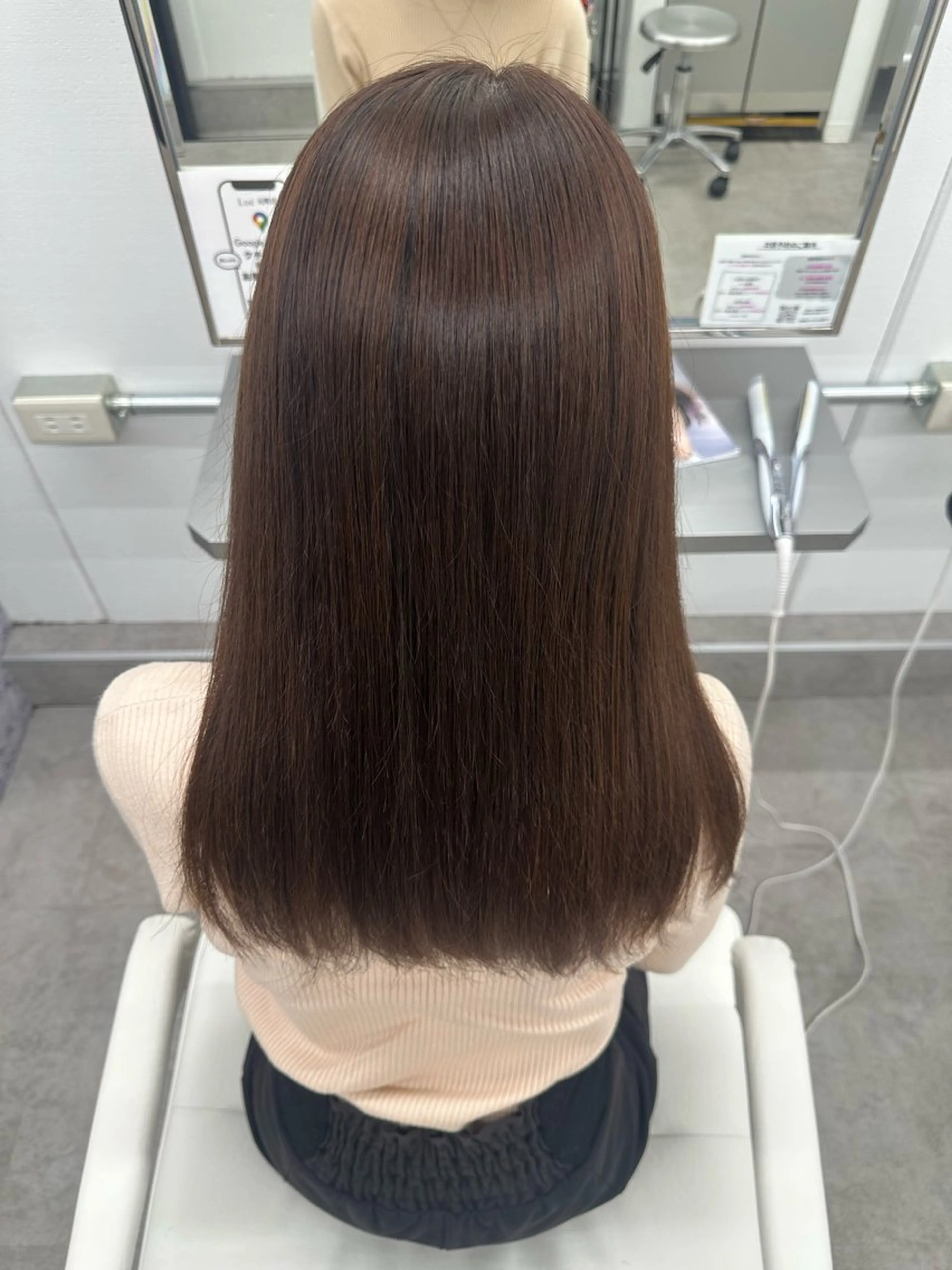 ロング カラー ブラウンカラー ダークブラウン 🌟モデル募集 /さら🩷のヘアスタイル