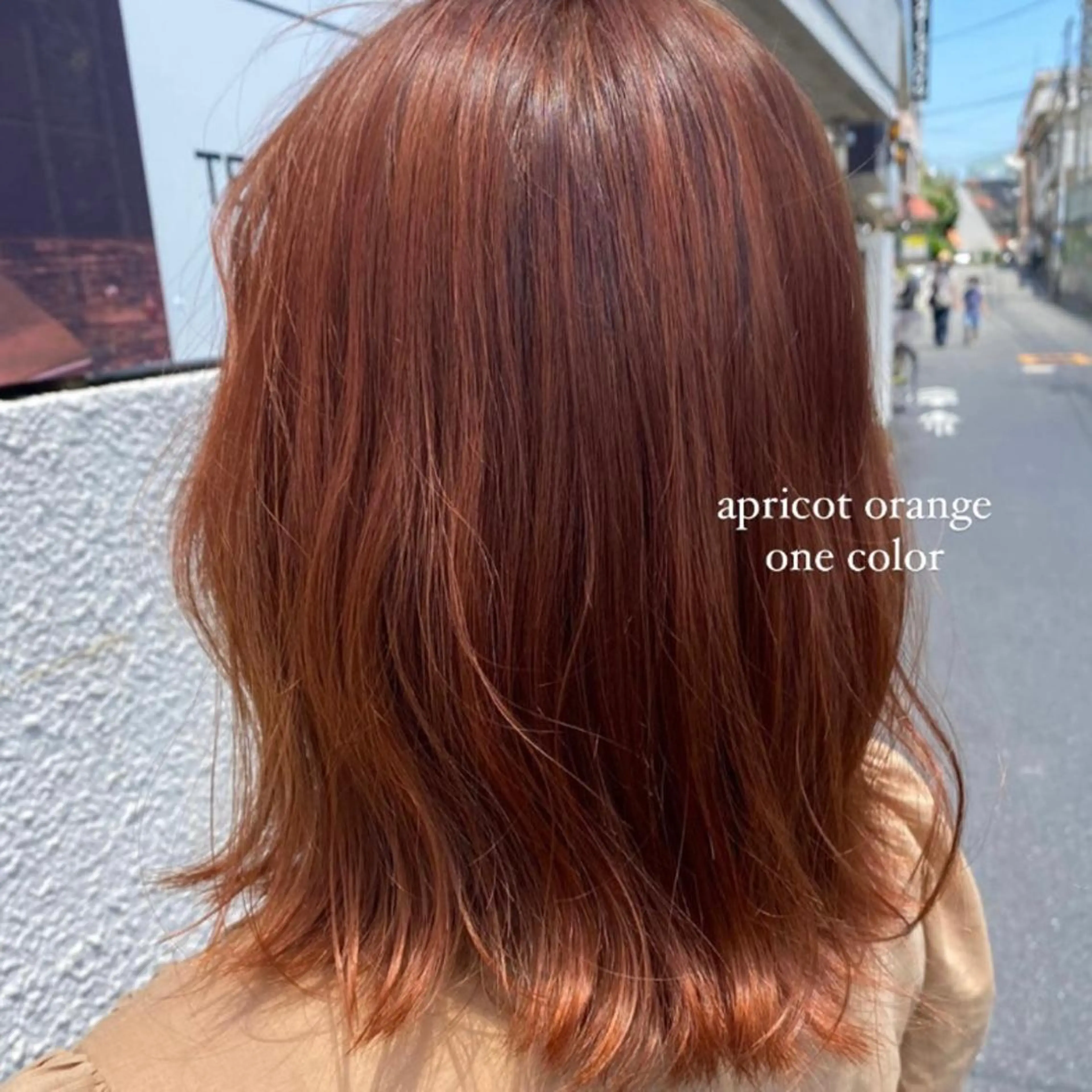 ミディアム カラー ヘアアレンジ niconail 千歳烏山店所属・niconail 🧣ayu 📍烏山のネイルデザイン