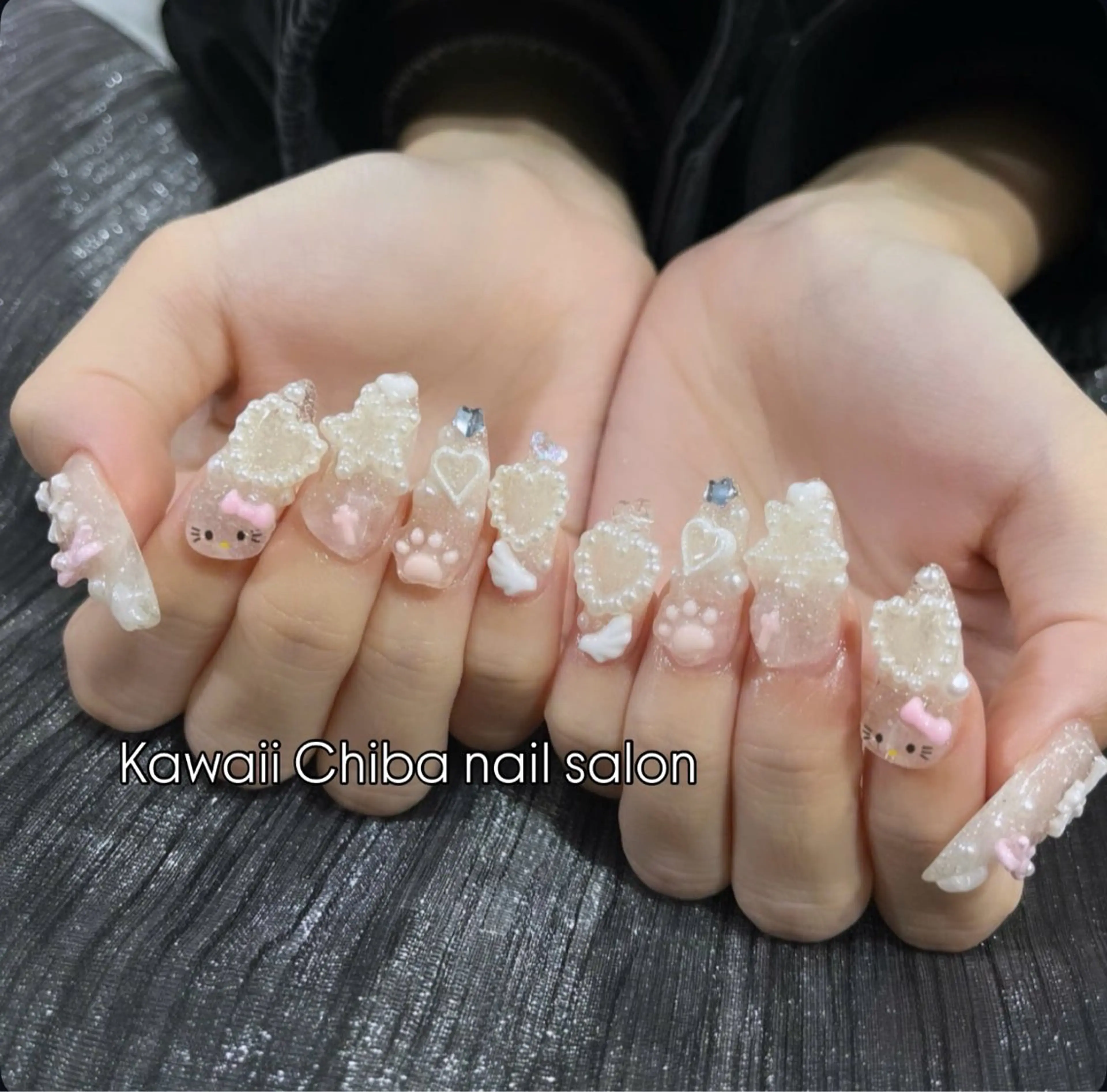 ネイル ハンドネイル ハンドケア Kawaii Chiba nailのネイルデザイン