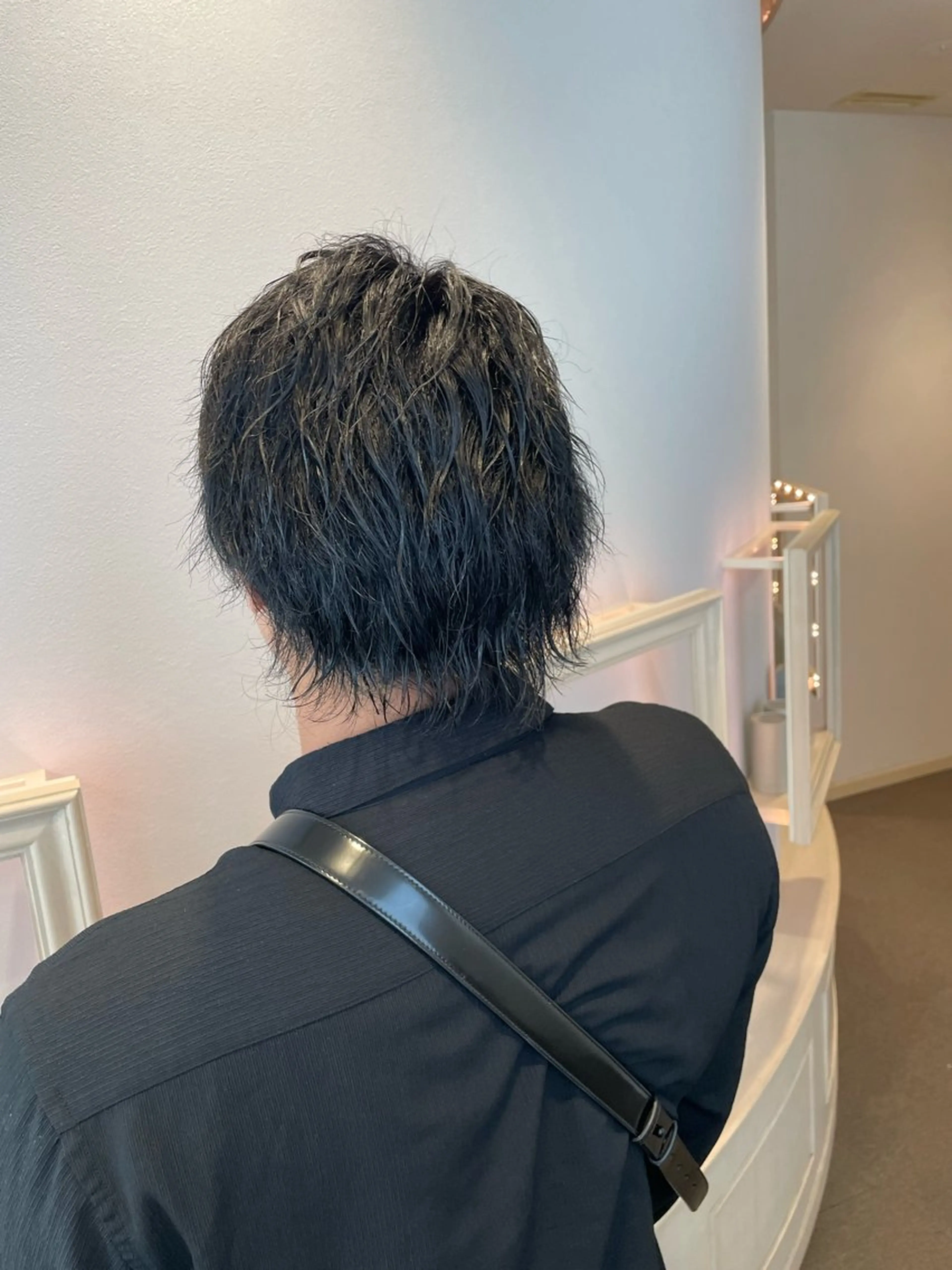 メンズ カット 横浜/お呼ばれヘア/ エクステ/ゆいのヘアスタイル