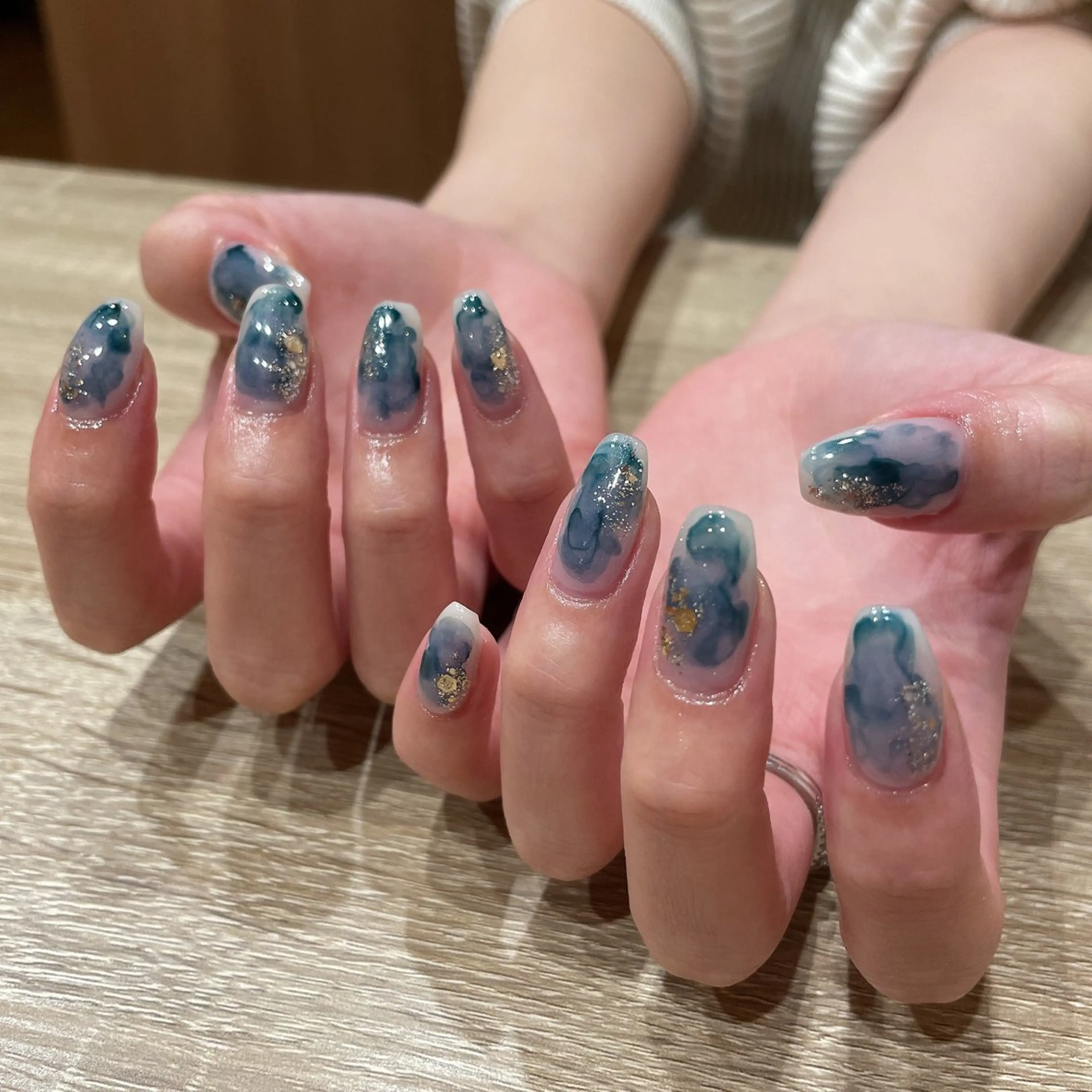 ネイル ラメ(グリッター) liberté所属・liberté🫧 新小岩のネイルデザイン