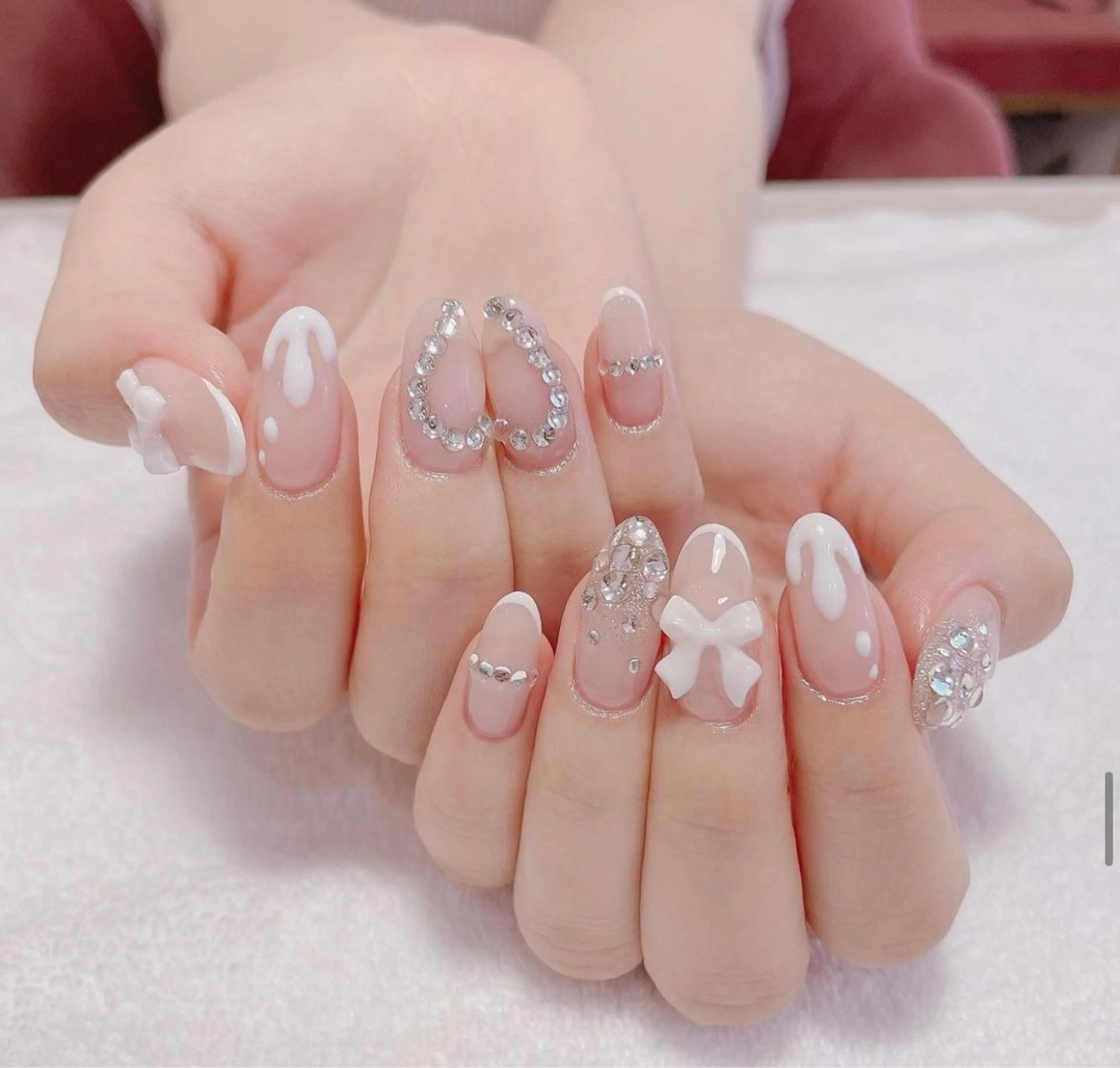 ネイル She   Nail所属・ISA_ BELLAのネイルデザイン