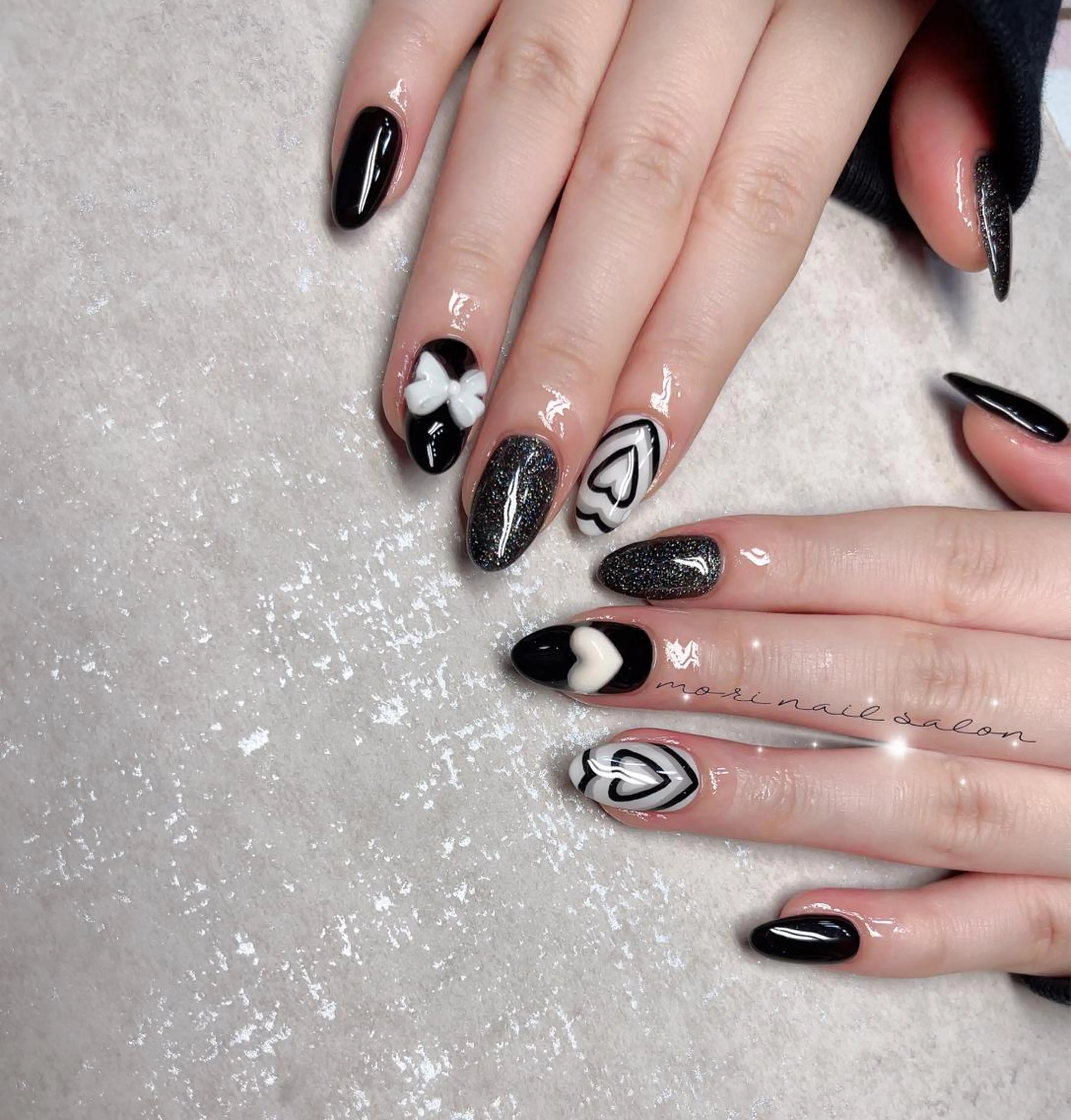 ネイル 森 ネイルサロンのネイルデザイン