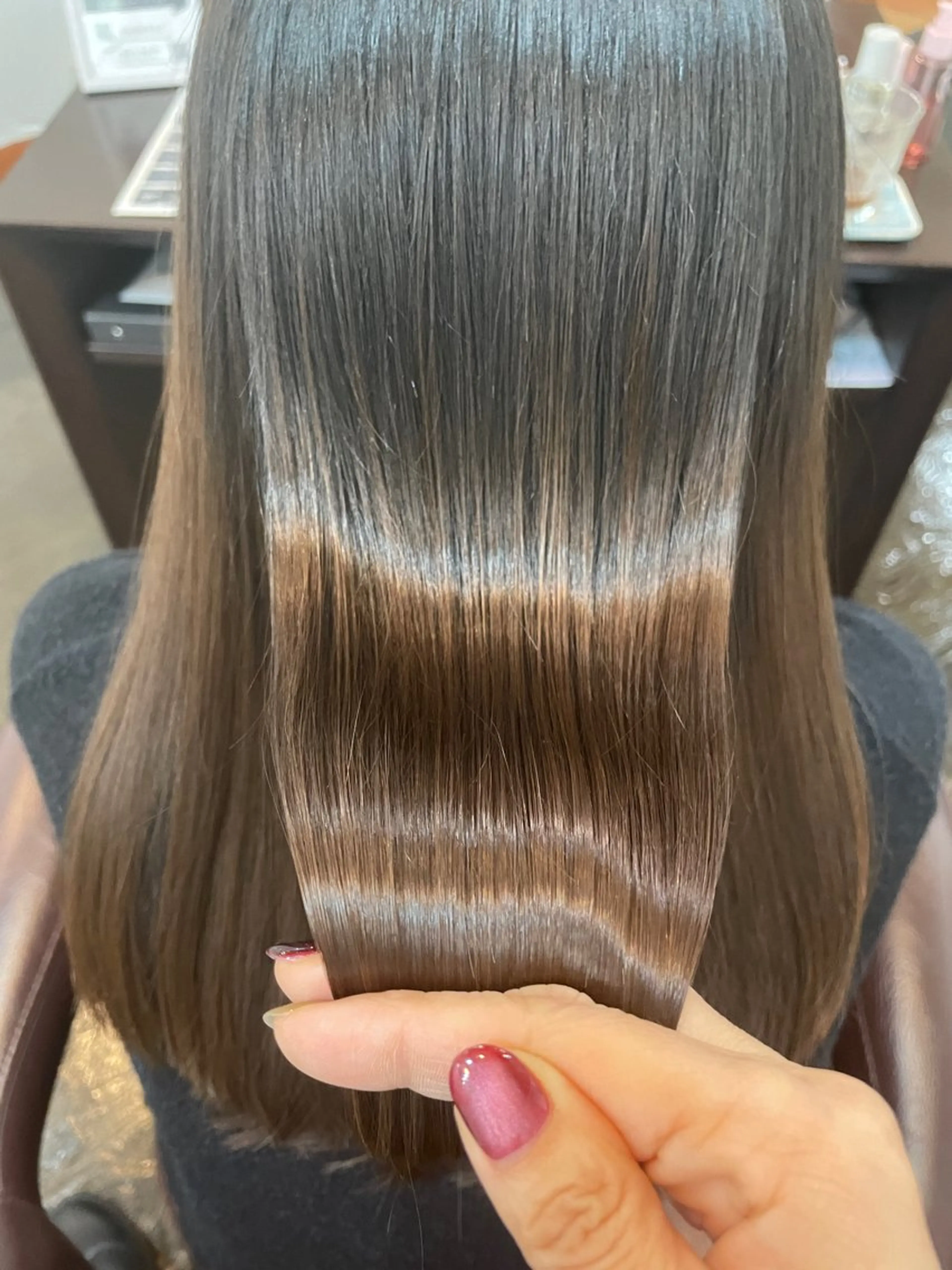 ロング カラー La Ruelle yoko🐈髪質改善のヘアスタイル