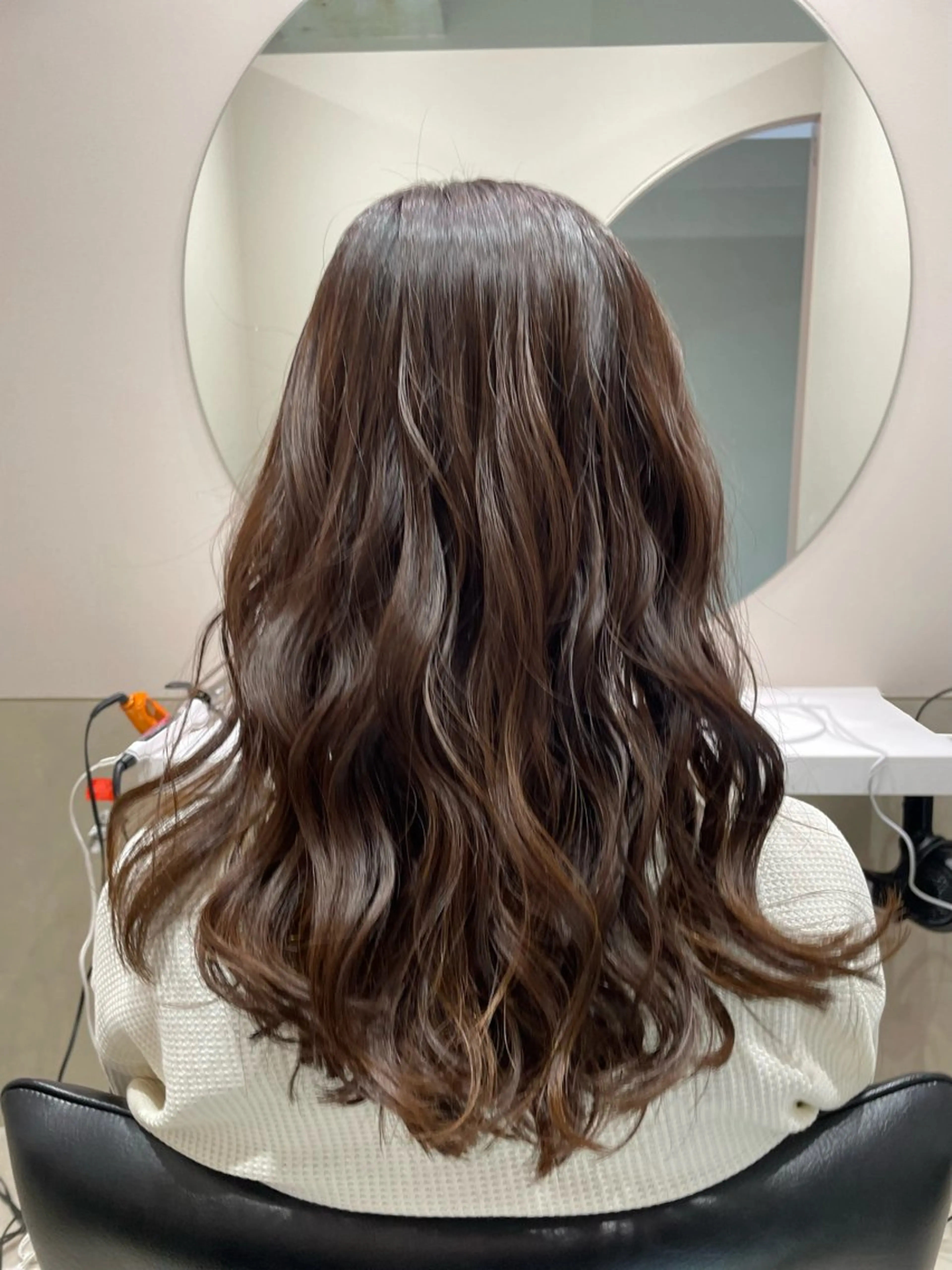 ロング ヘアアレンジ 佐野 えり奈のヘアスタイル