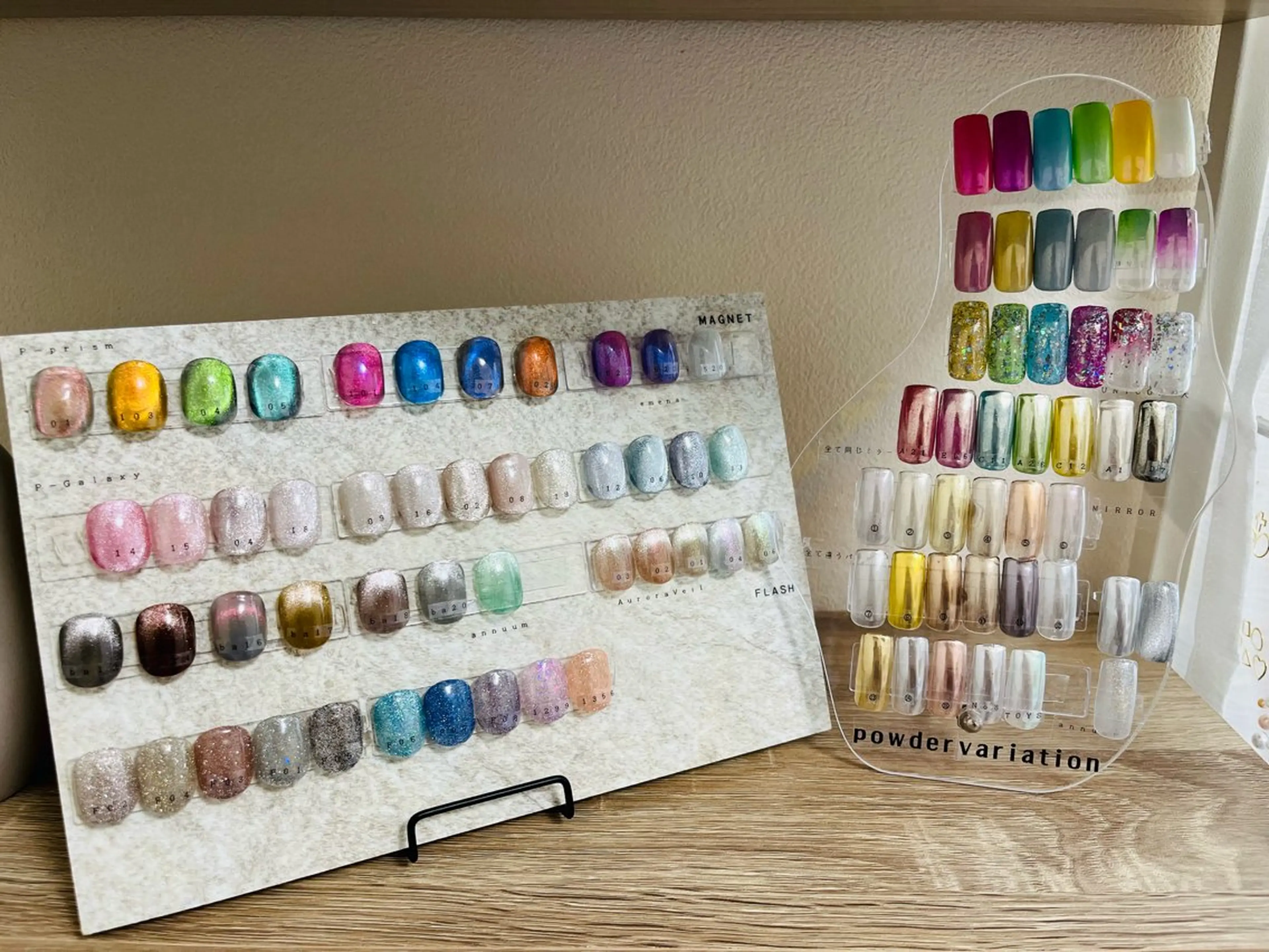 ネイル マグネットネイル ハンドネイル nail room.のネイルデザイン