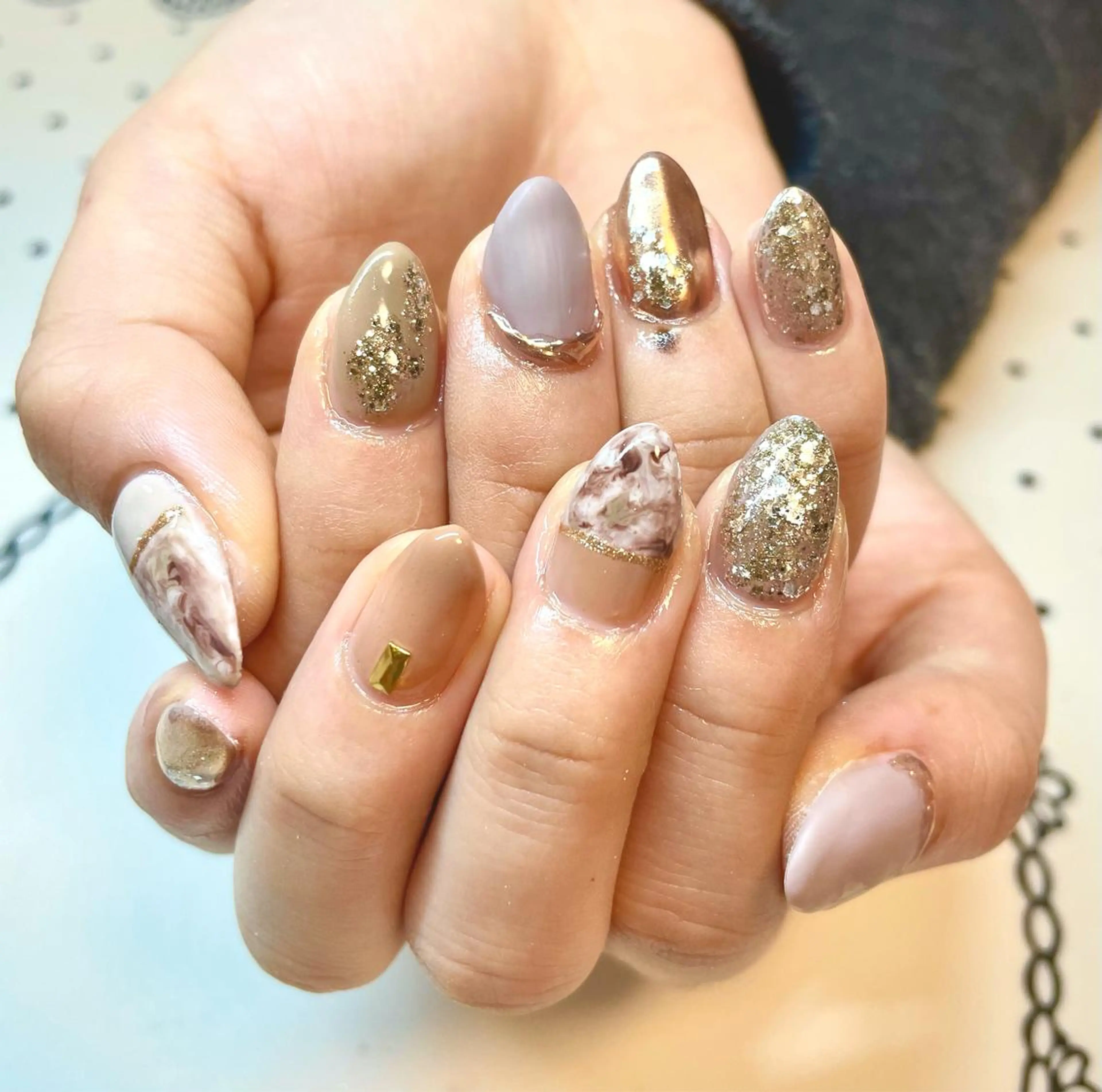 ネイル ハンドネイル nailsalon sugarr所属・nailist cocoのネイルデザイン