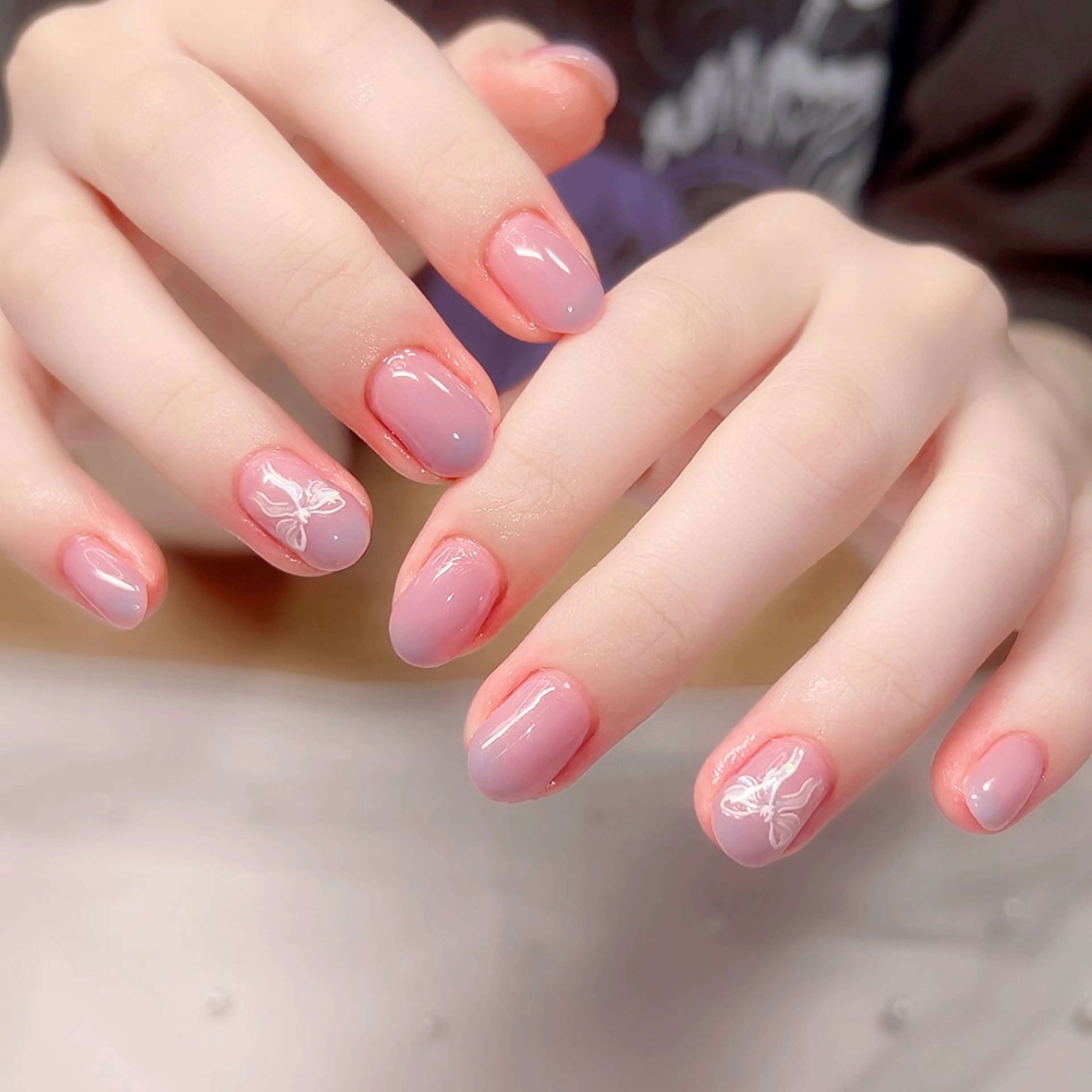ネイル ブライダルネイル ハンドネイル Cute Tips nailのネイルデザイン