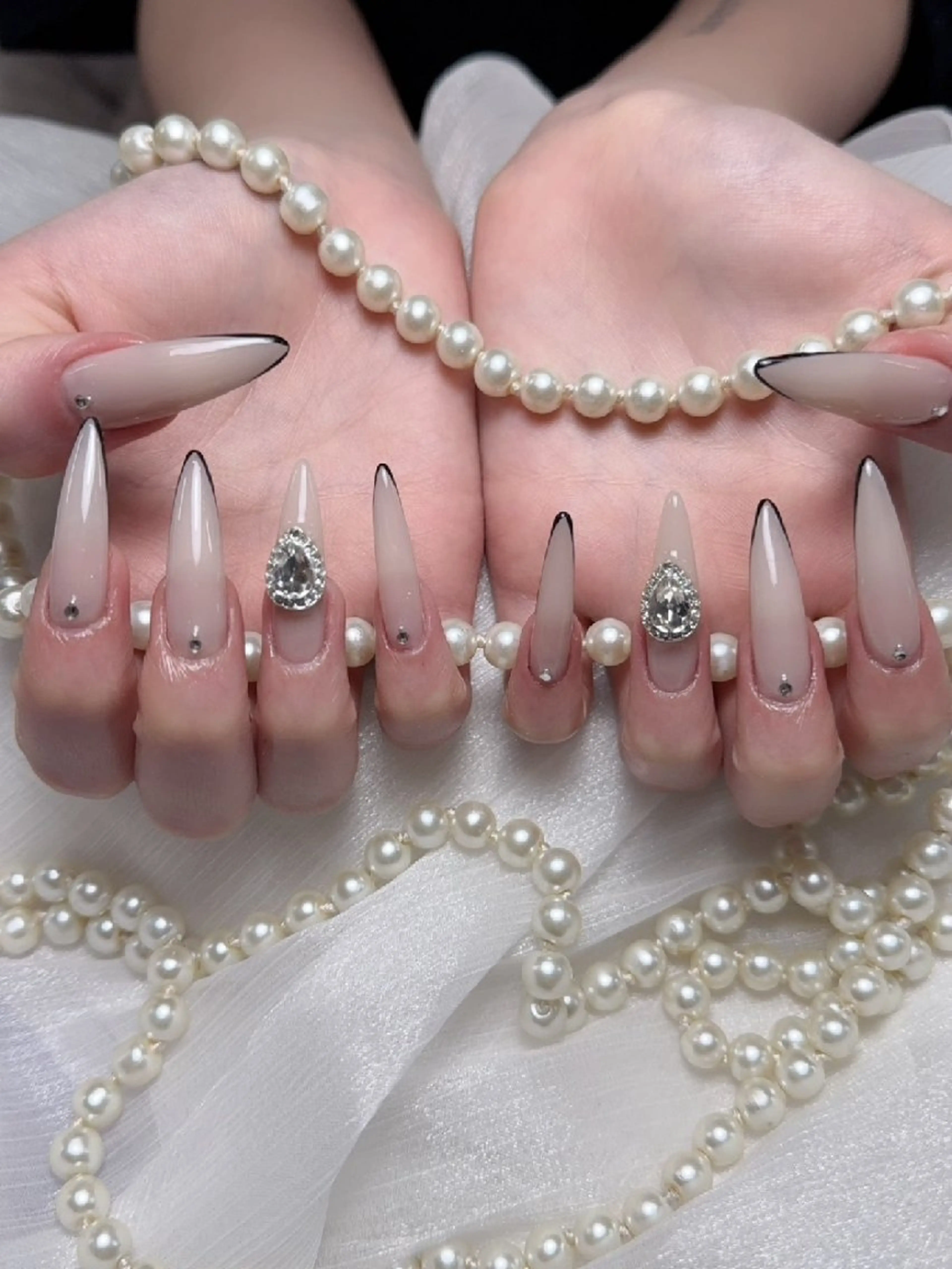 ネイル ハンドネイル Rose  nailのネイルデザイン