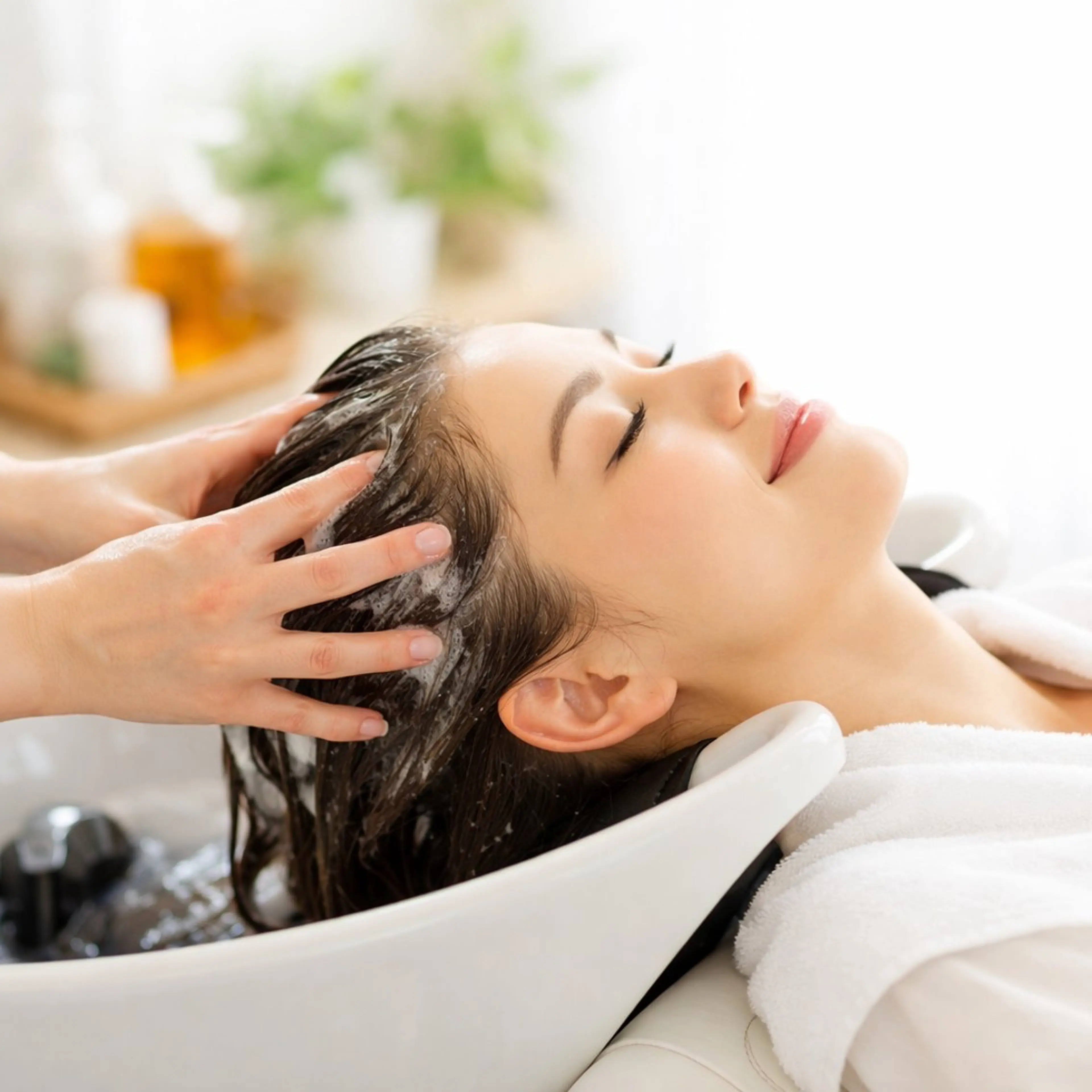 カット ヘッドスパ brilliance スダのヘアスタイル