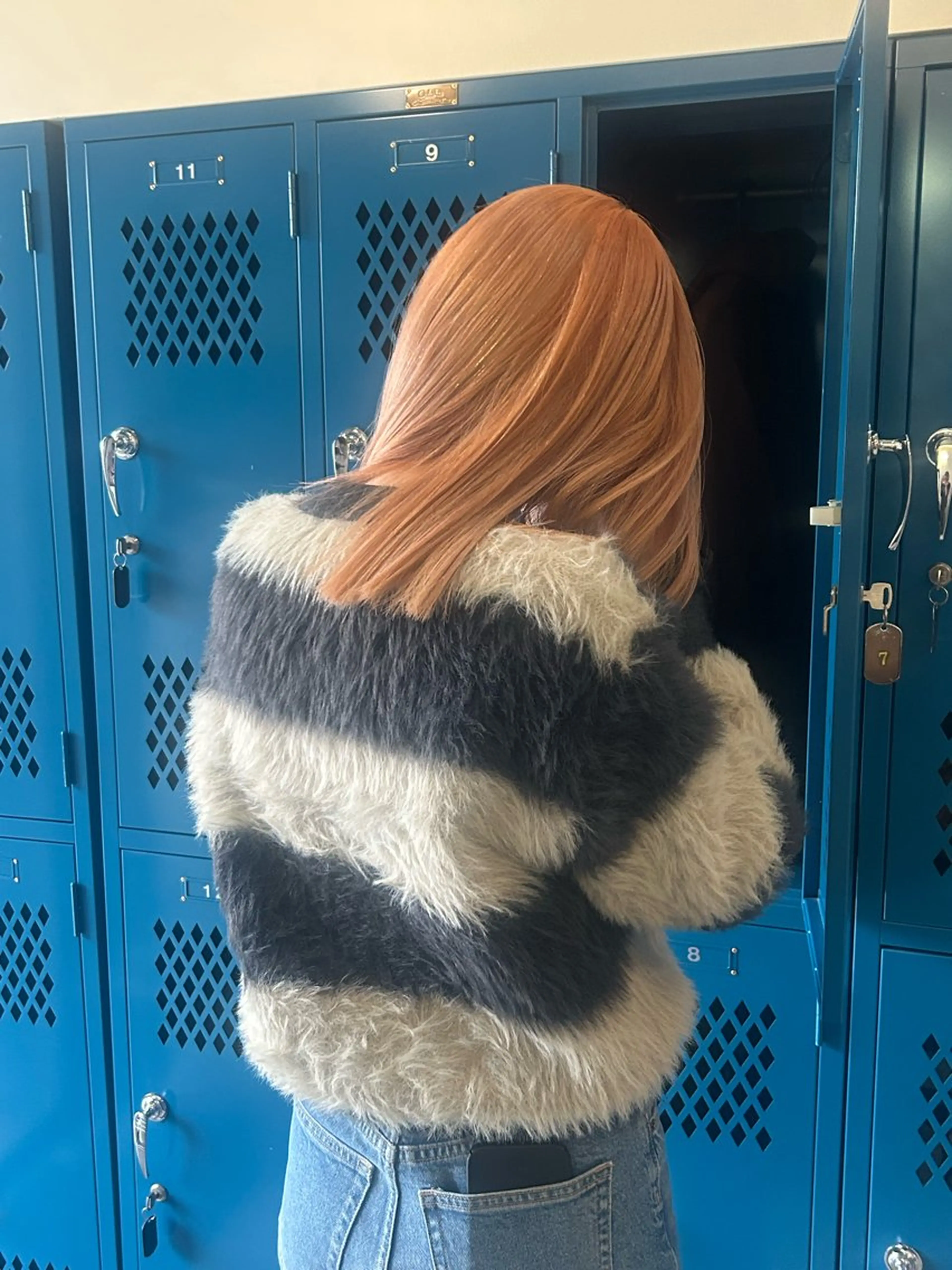 ミディアム カラー ブリーチ 韓国ヘア/ボブ/レ イヤー/ EMIRIのヘアスタイル