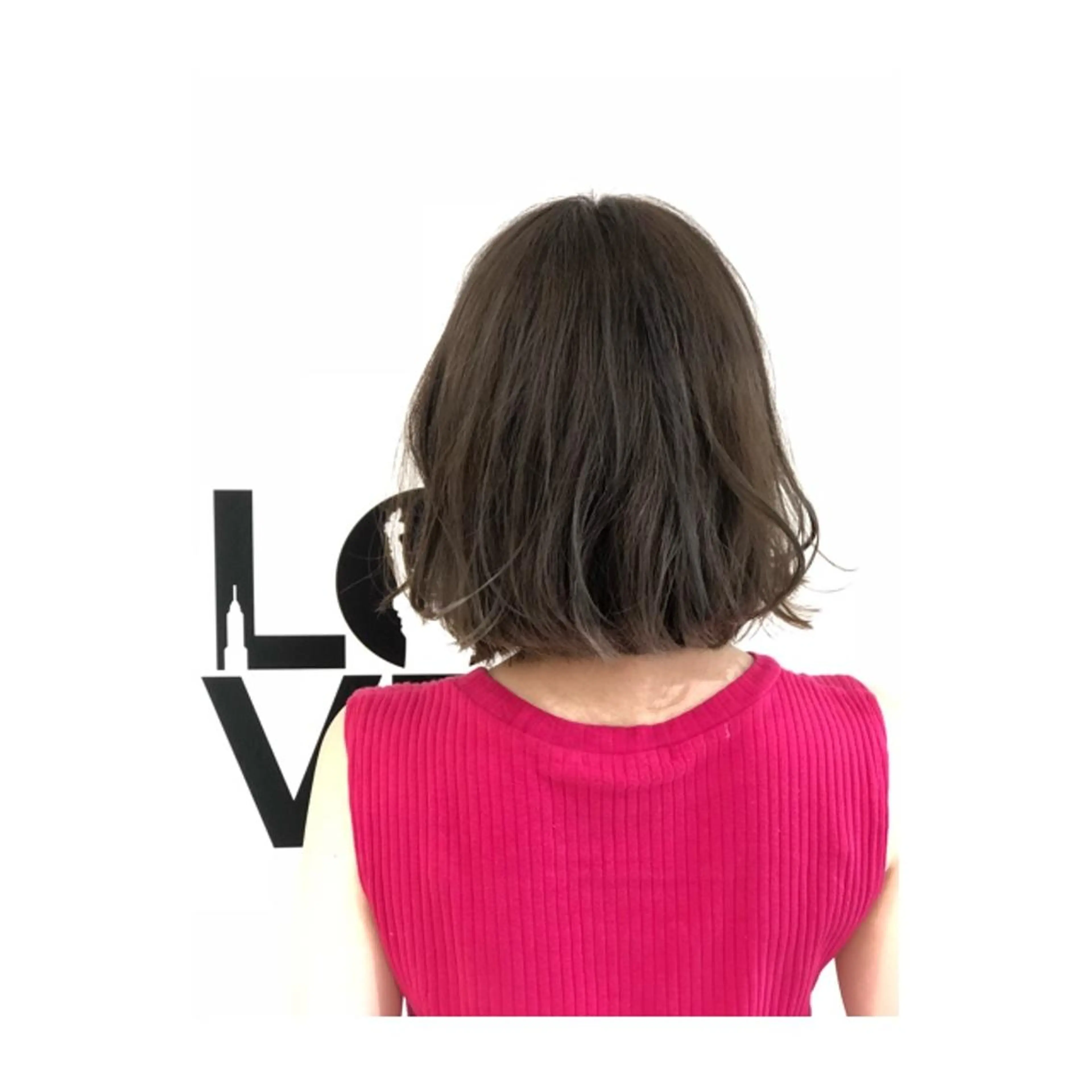 ショート 切りっぱなしボブ ボブ ショートが得意✂️ 藤城建太のヘアスタイル