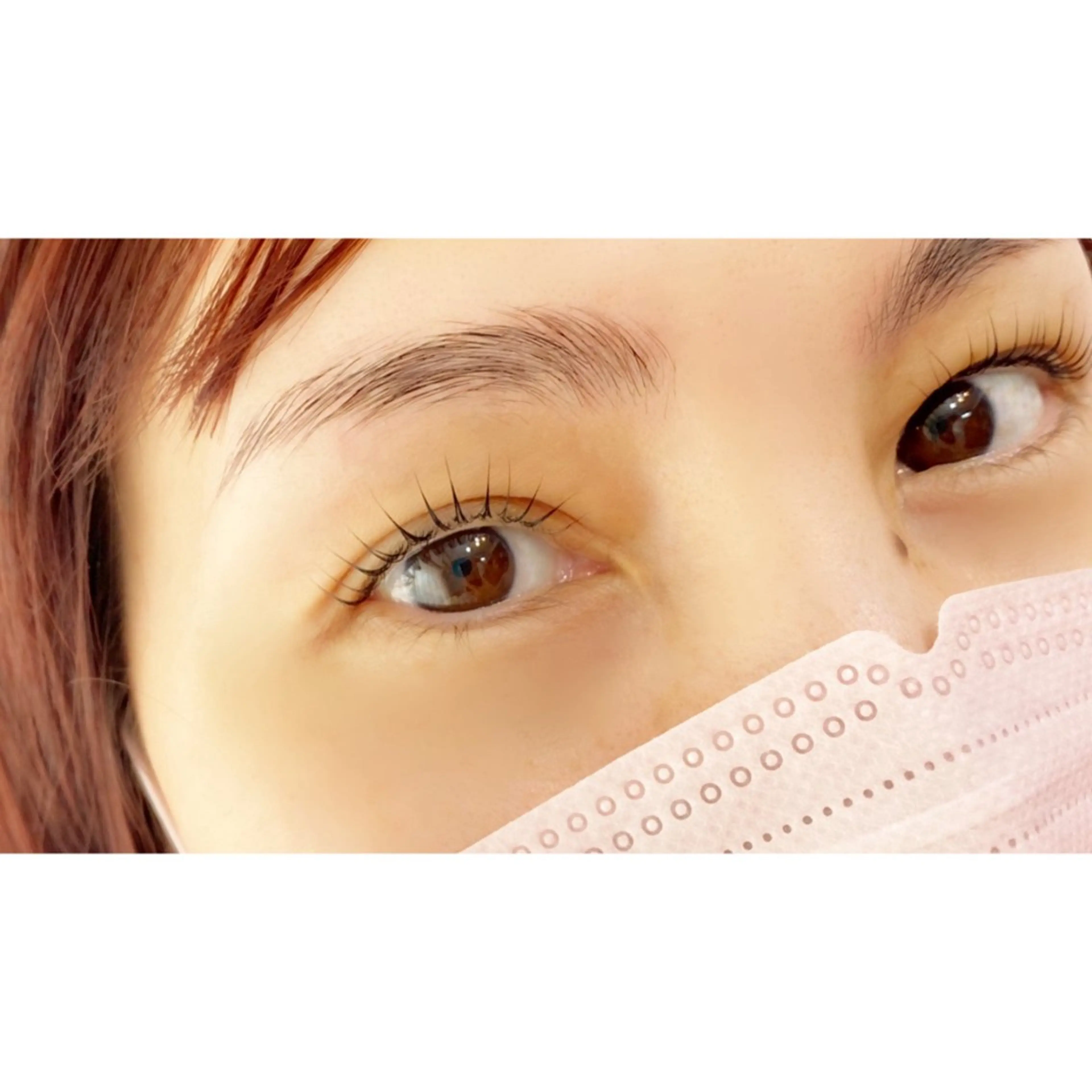 マツエク・マツパ 束感まつ毛 韓国風マツエク まつげパーマ SCREEN 仙台のマツエク・マツパデザイン