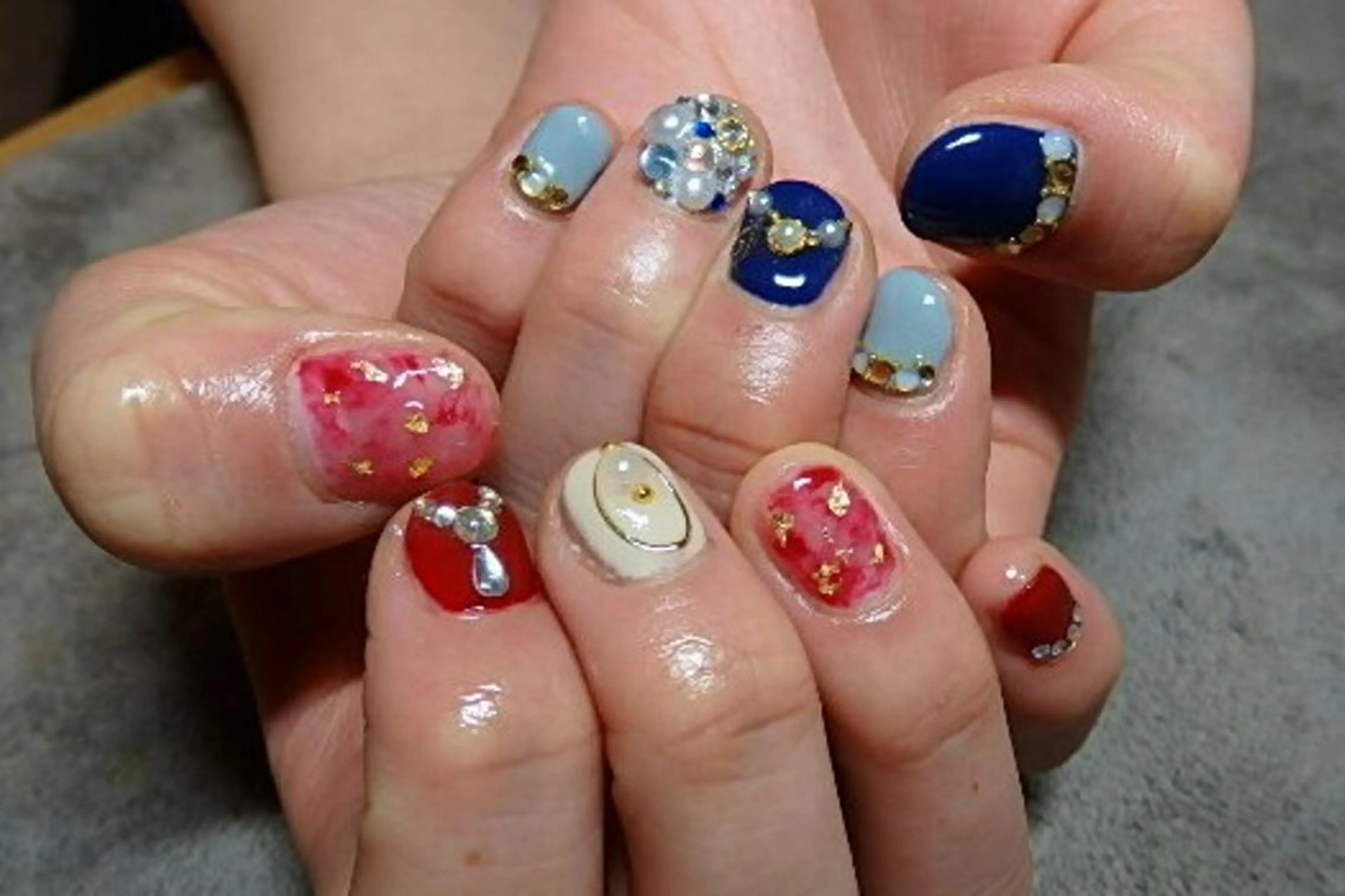ネイル LAVISH nail salonのヘアスタイル