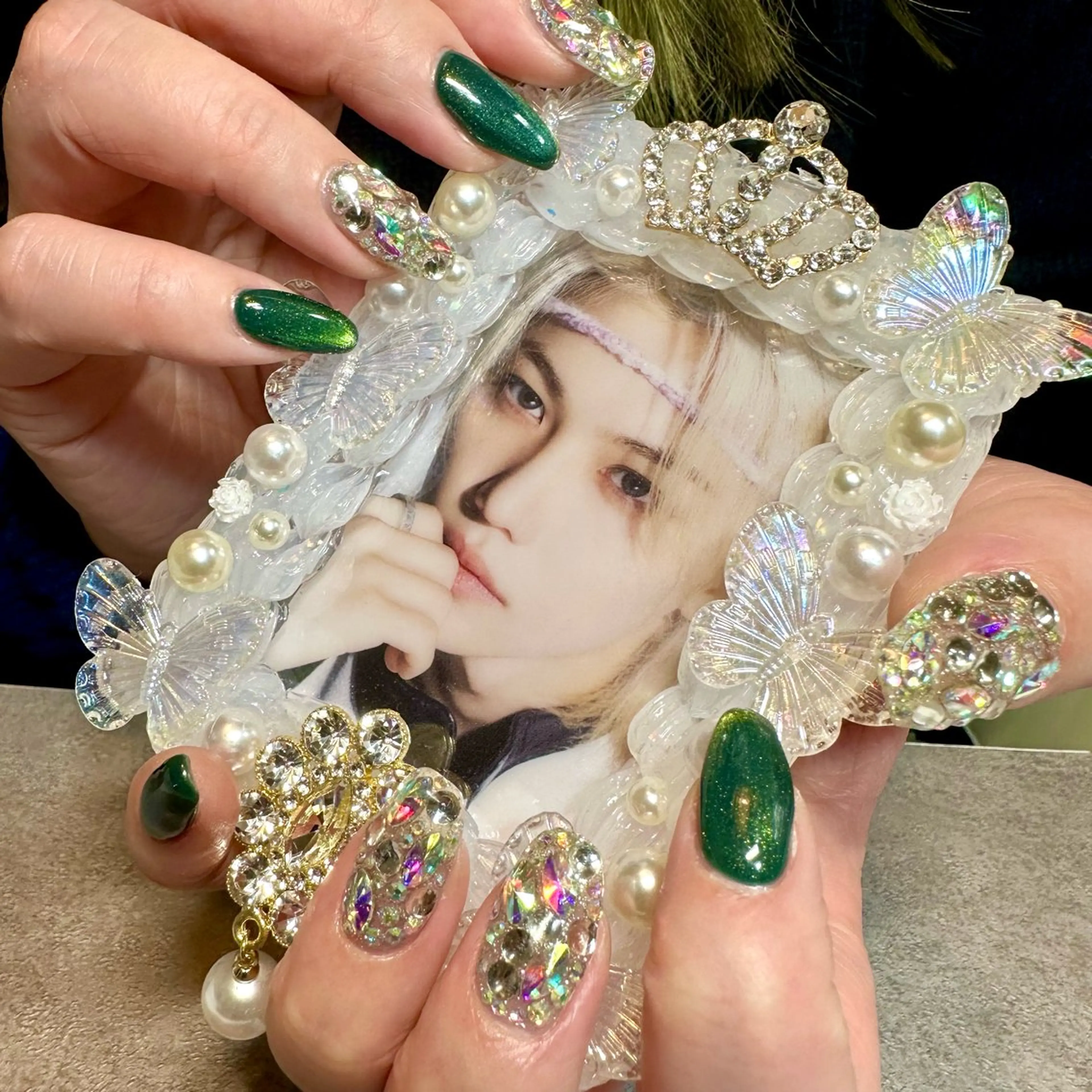 ネイル ハンドネイル フットネイル GéRanium Harukaのネイルデザイン