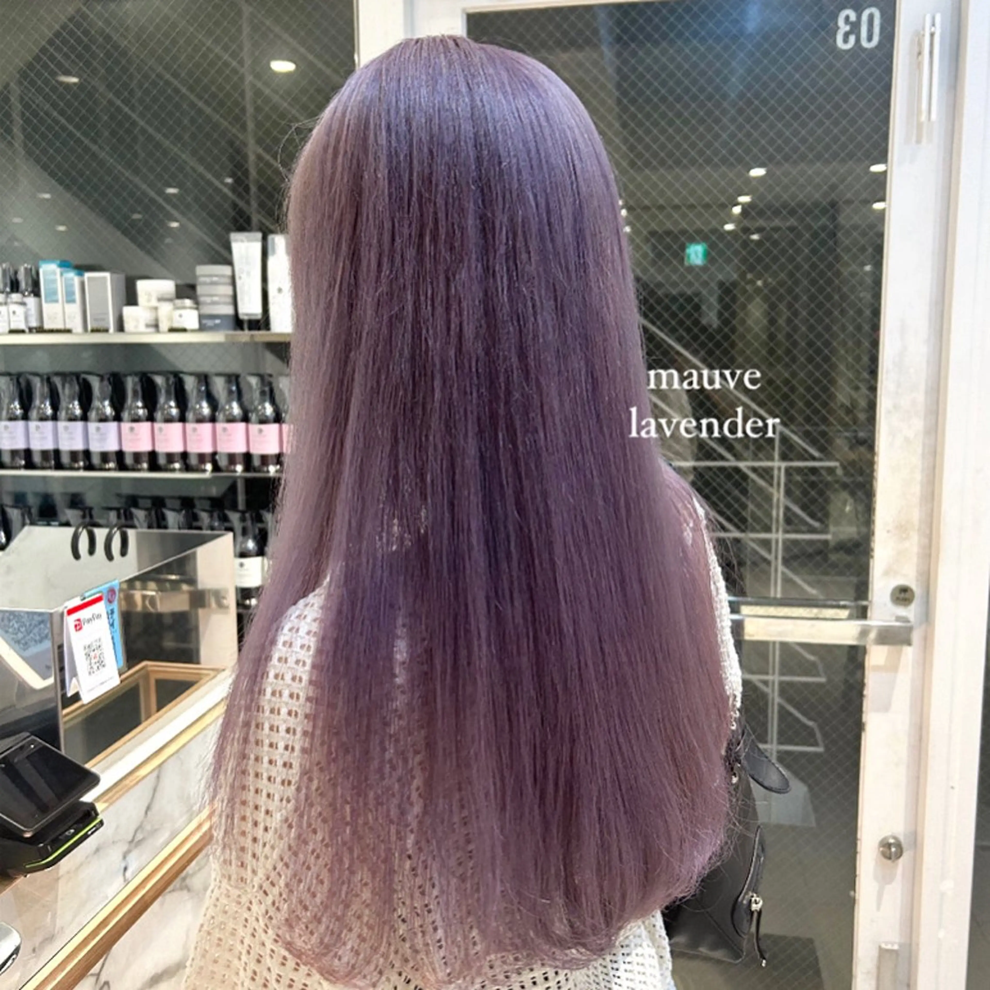 カラー 頭身浴スパ/艶カラー /森下🌿matsuのヘアスタイル