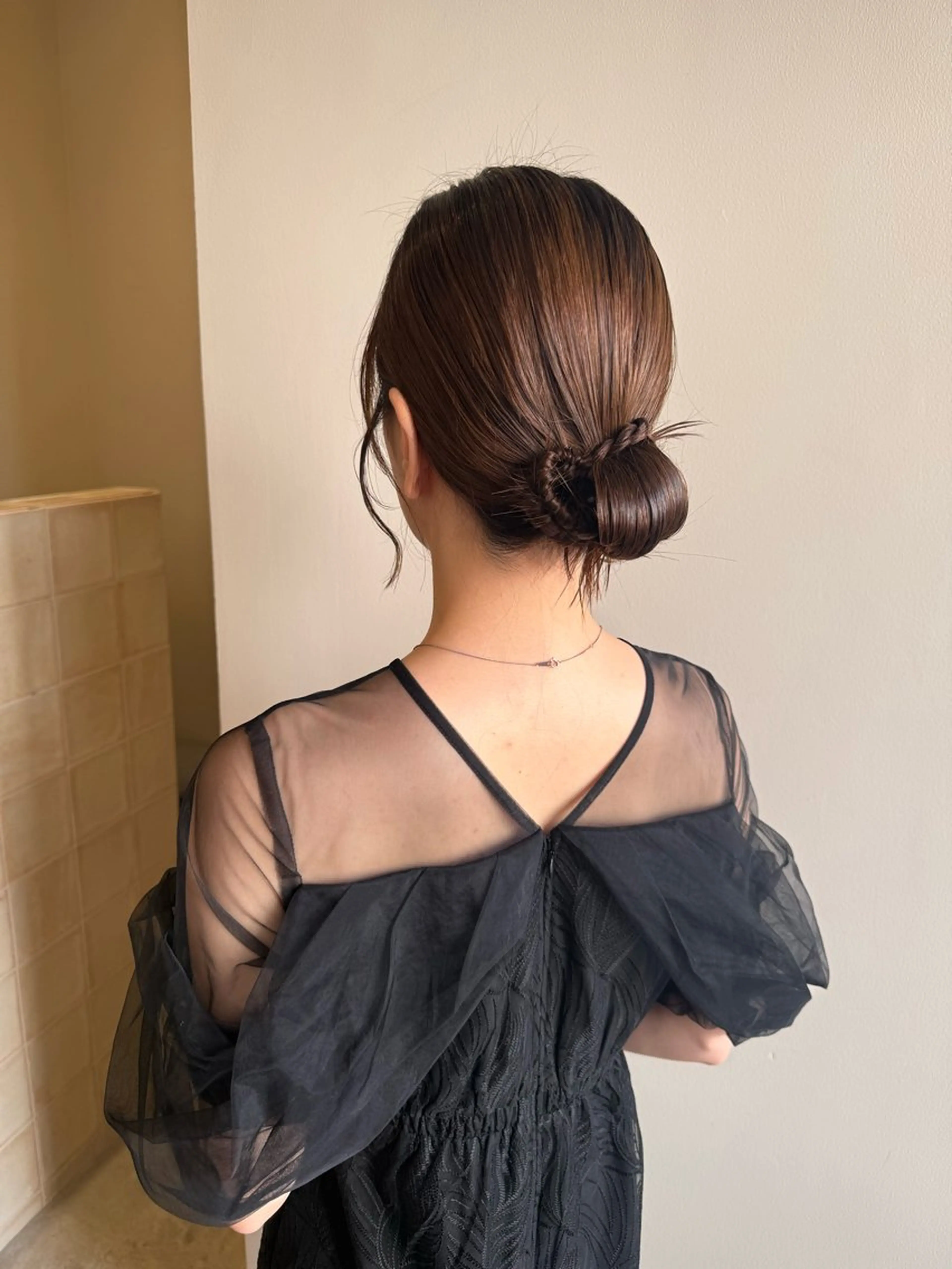 ヘアアレンジ 💛🤍U too e’s 鎌倉🧸のヘアスタイル