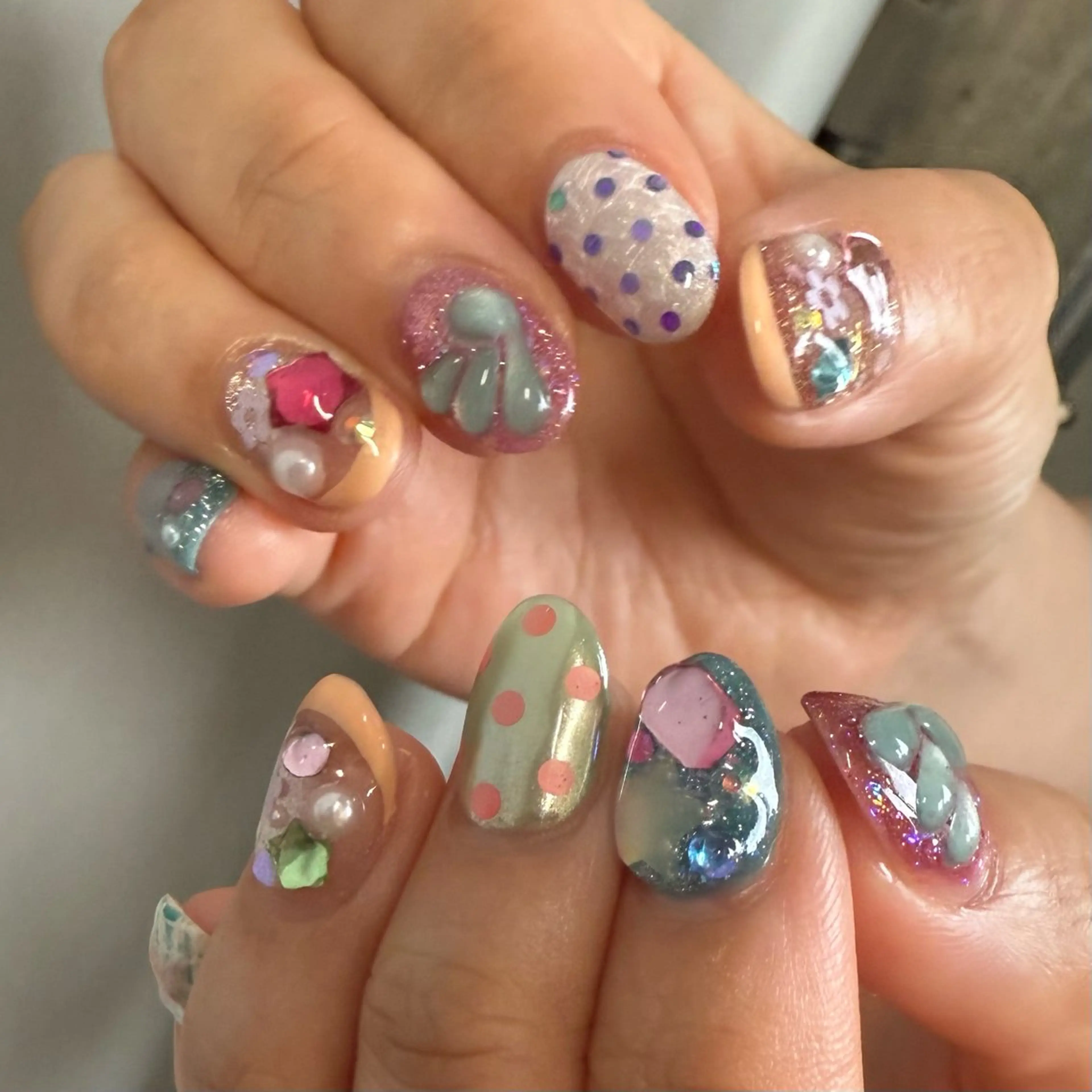 ネイル ハンドネイル 山﨑　美優 / Manonのネイルデザイン