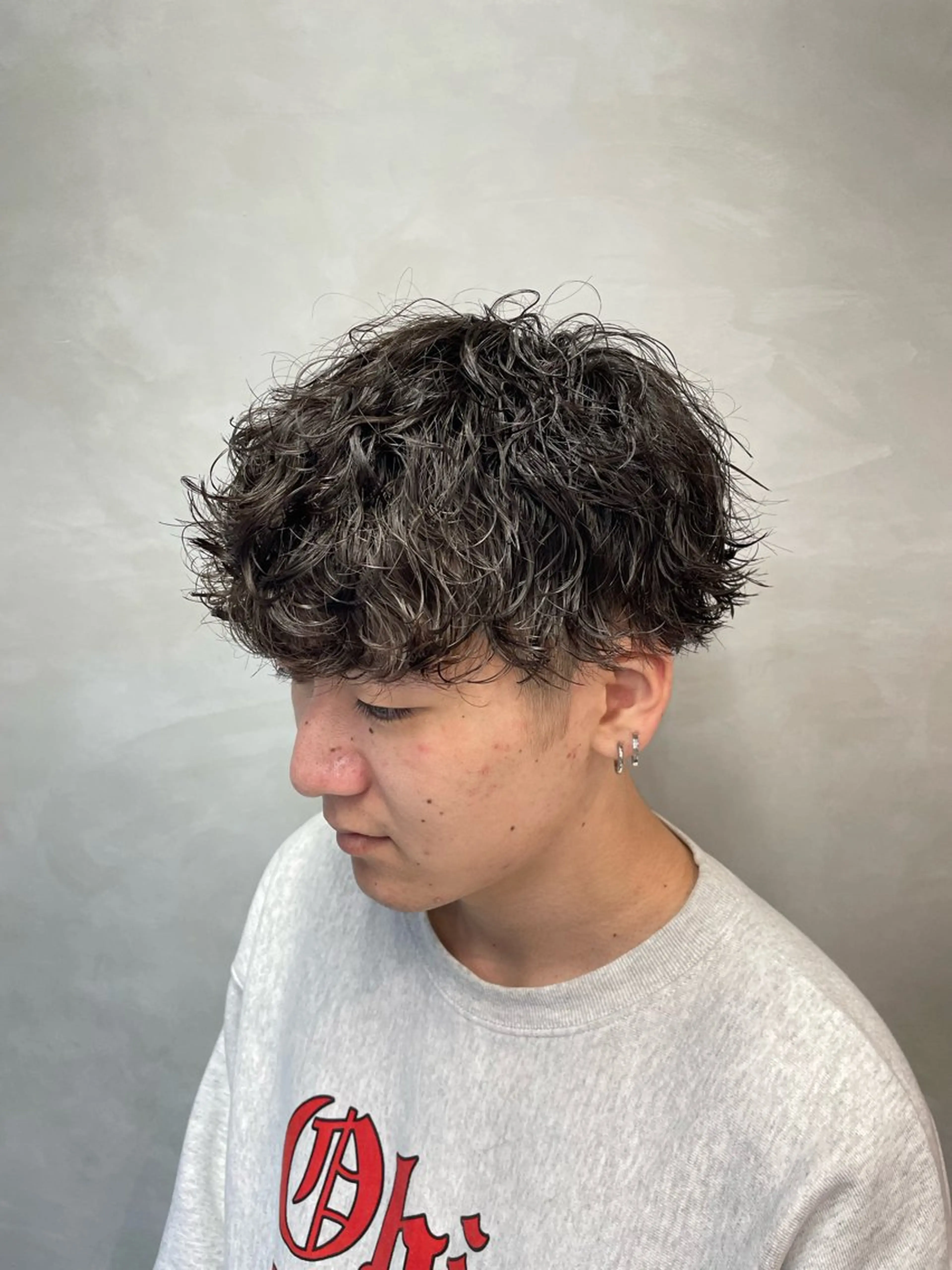 メンズ メンズパーマ 髪質改善/縮毛矯正/ 酸性ストレート/まやのヘアスタイル