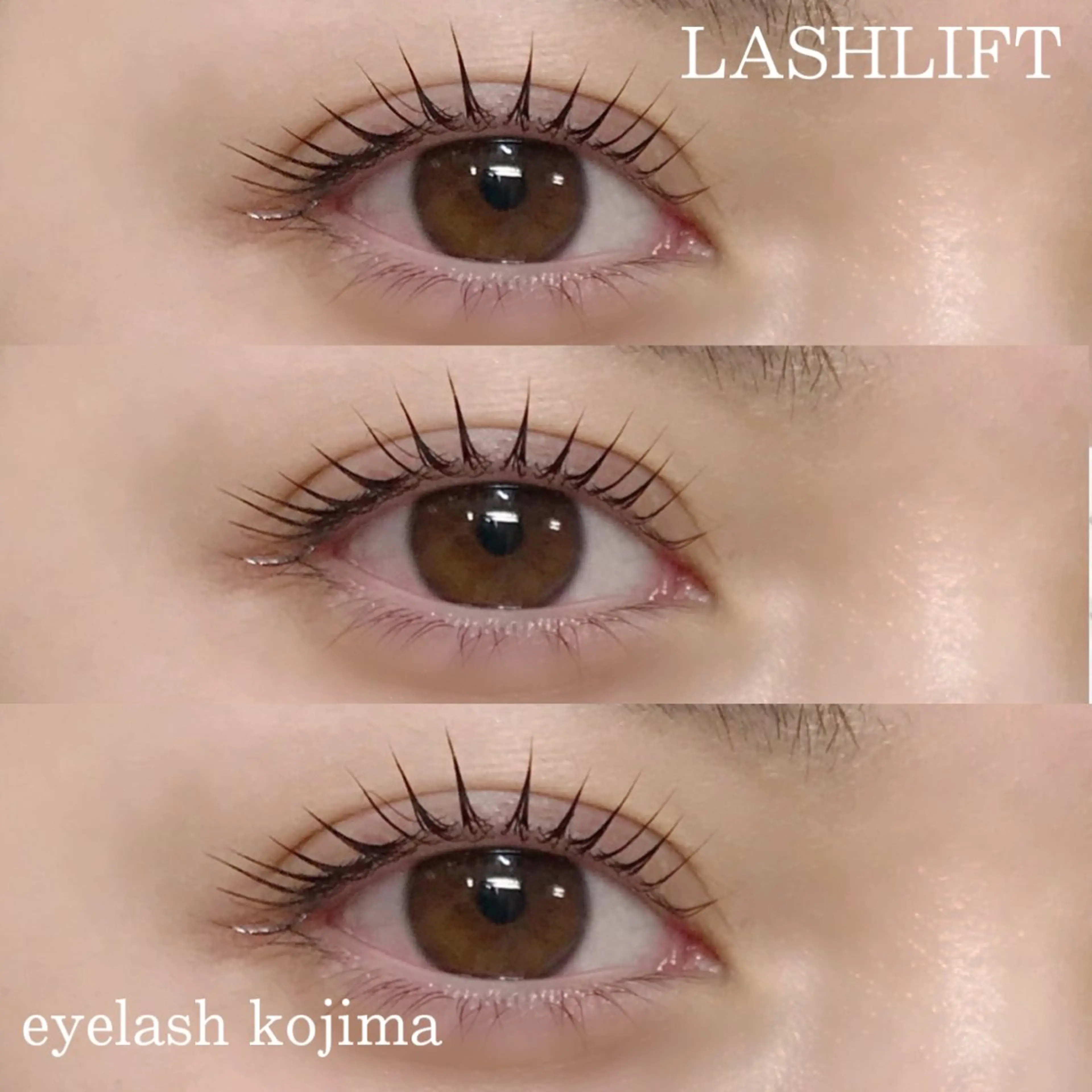 マツエク・マツパ パリジェンヌラッシュリフト Trinity eyelashのマツエク・マツパデザイン