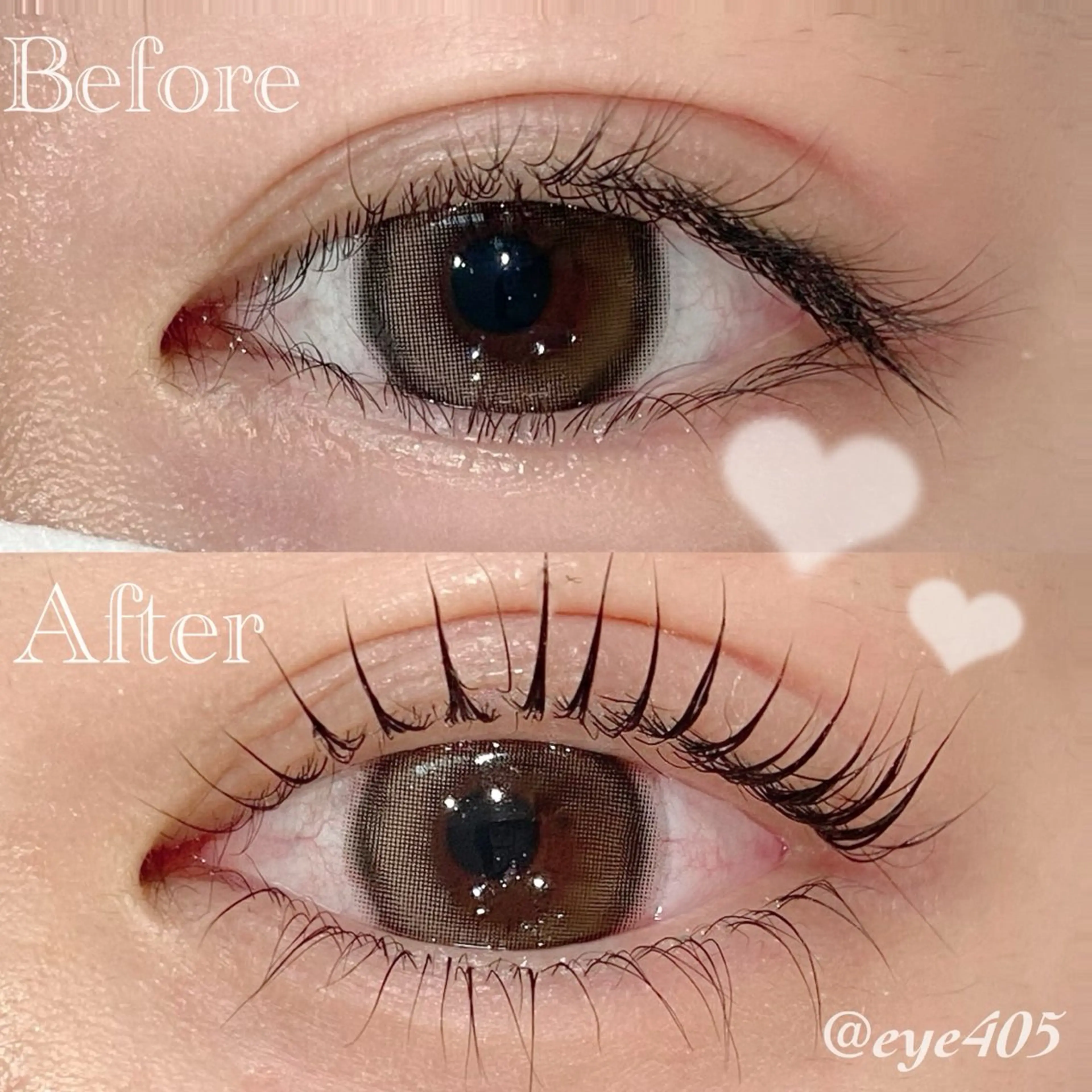 minimo限定価格🤍まつ毛パーマ(上下)🌈コーティング付の写真