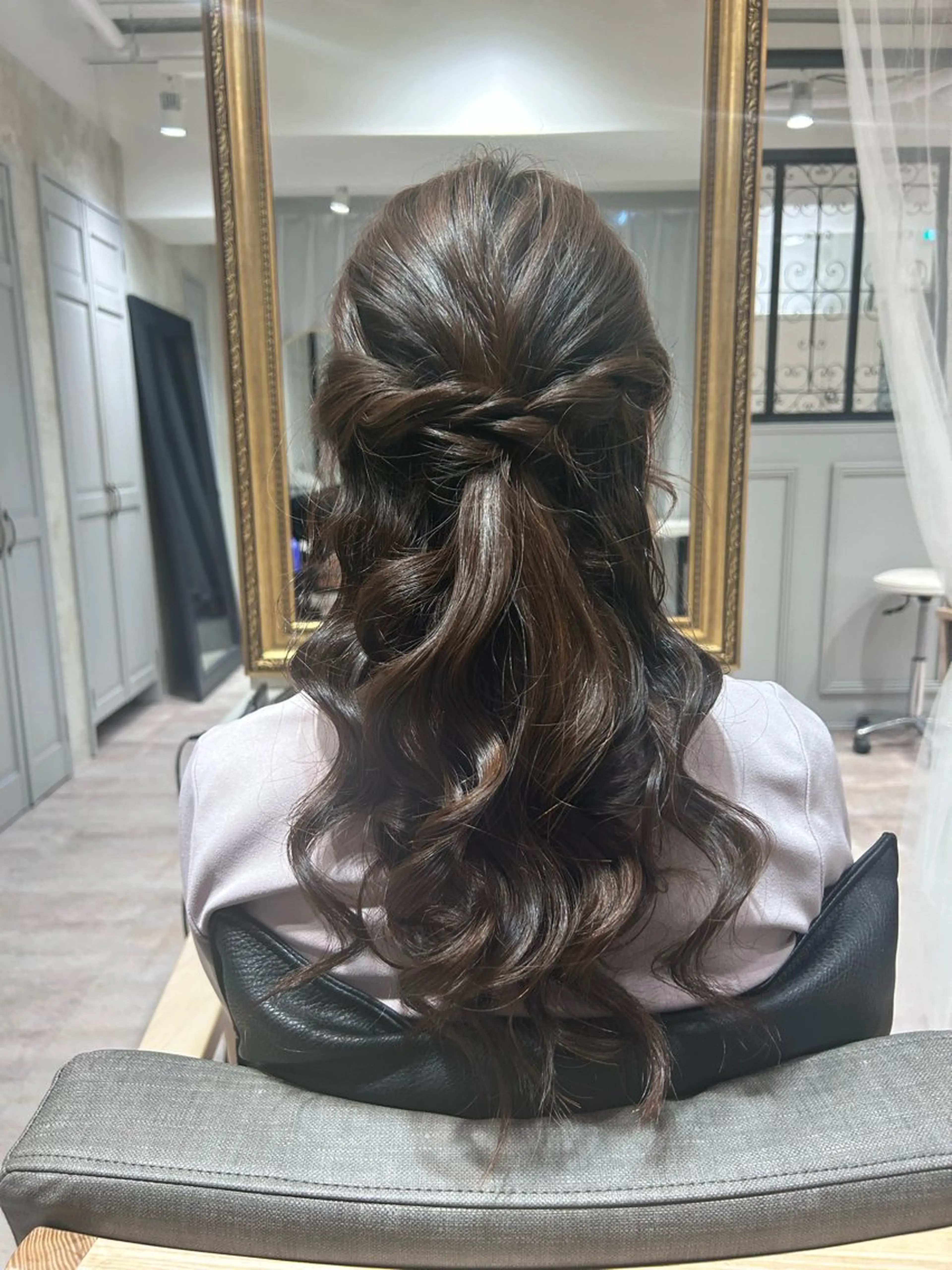 ロング 徳永 侑紀のヘアスタイル