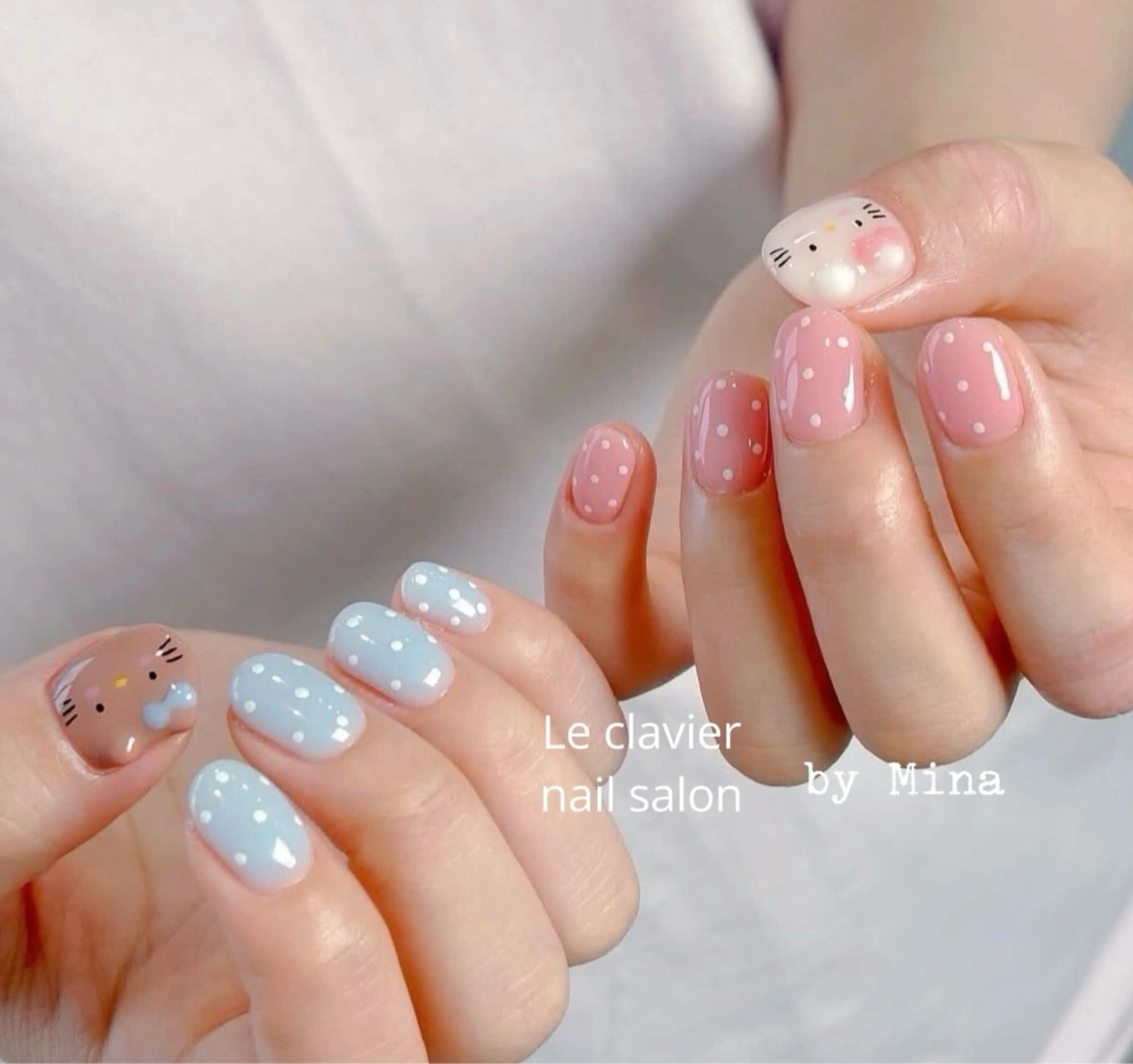 ネイル アートネイル 長さ出し ジェルネイル パラジェル スカルプネイル ハンドネイル ハンドケア Mina Nailのネイルデザイン