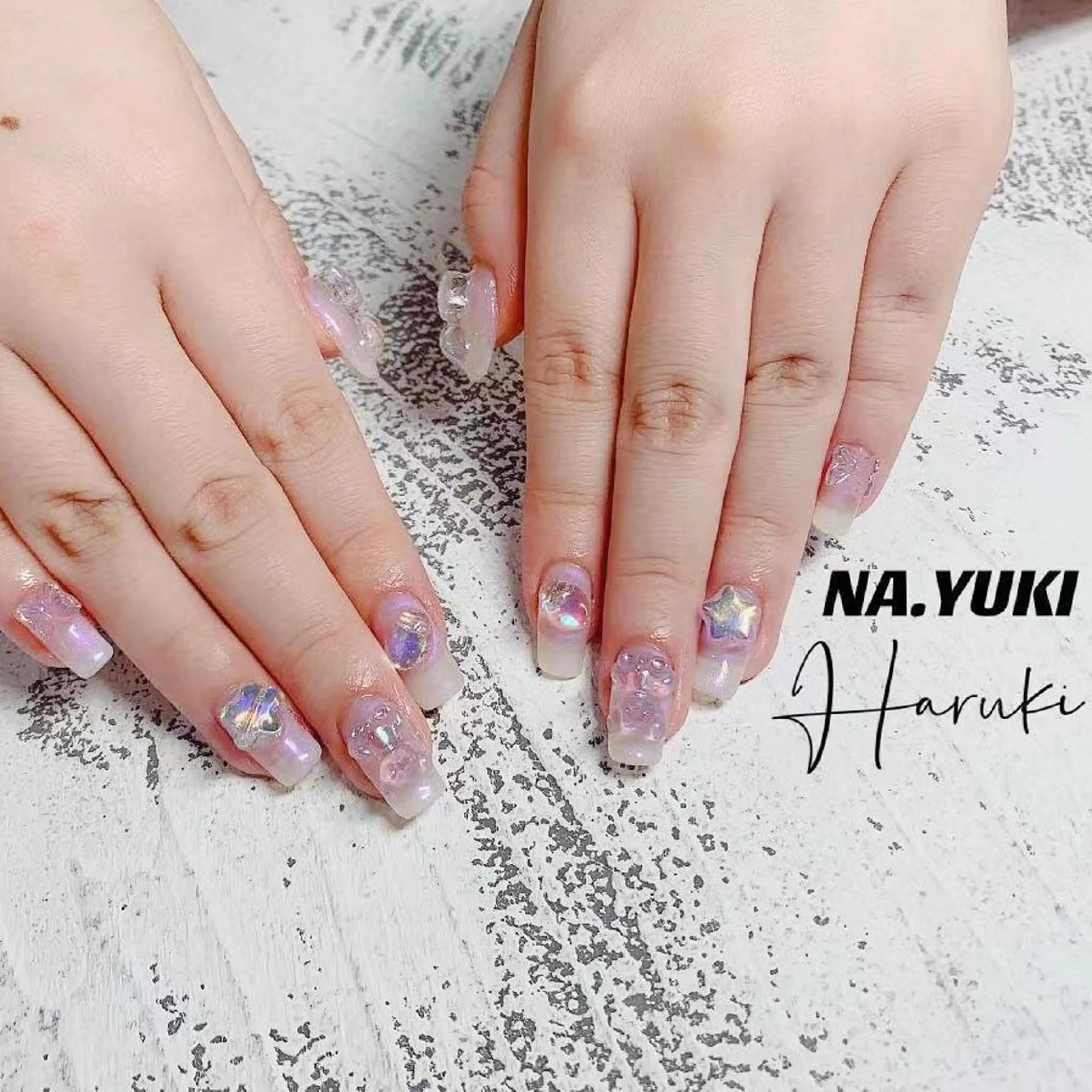 ネイル ハンドネイル ハンドケア ナユキNA.YUKI 池袋店のネイルデザイン