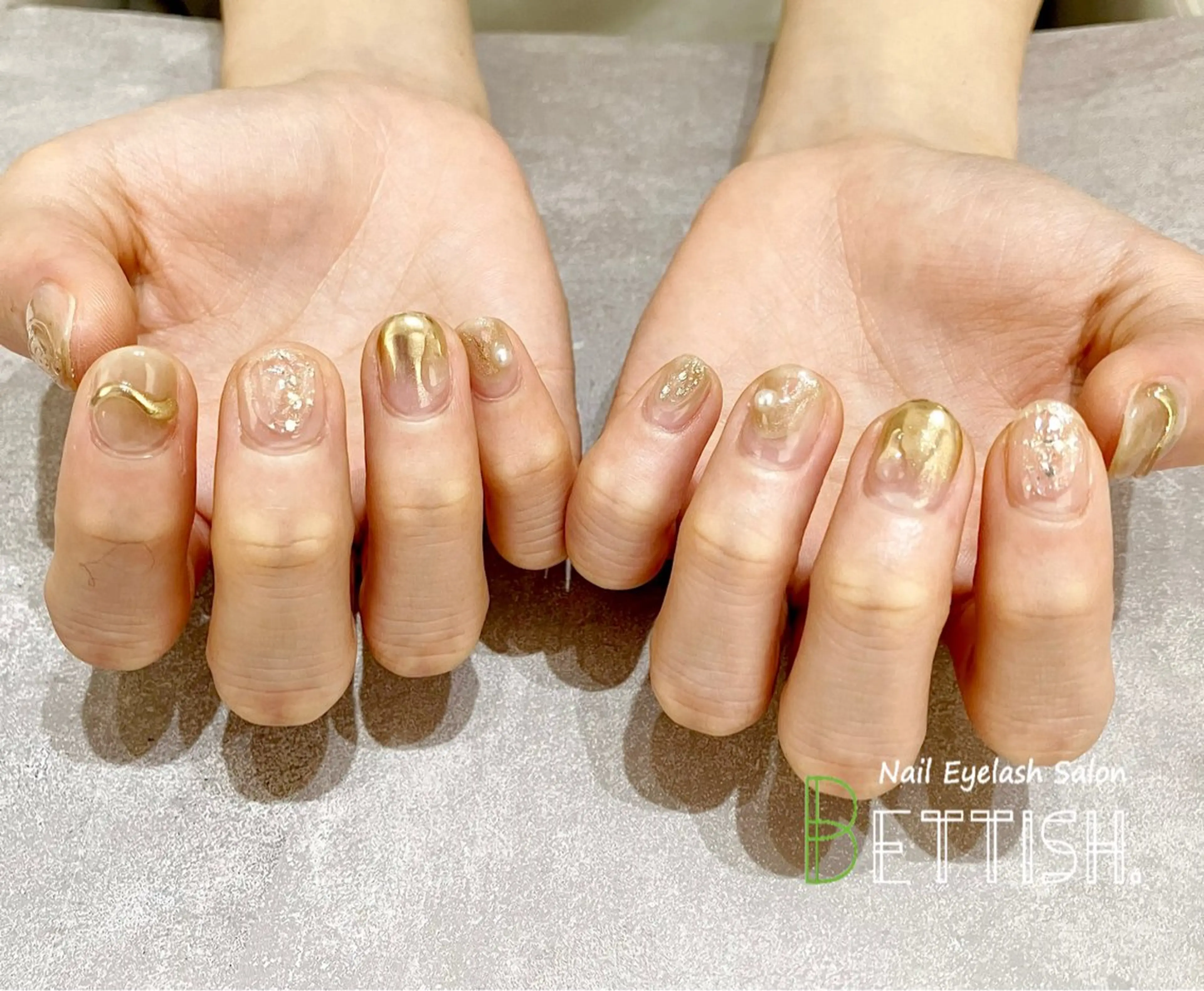 ネイル ハンドネイル BETTISH. KUMIKO☺︎︎のネイルデザイン