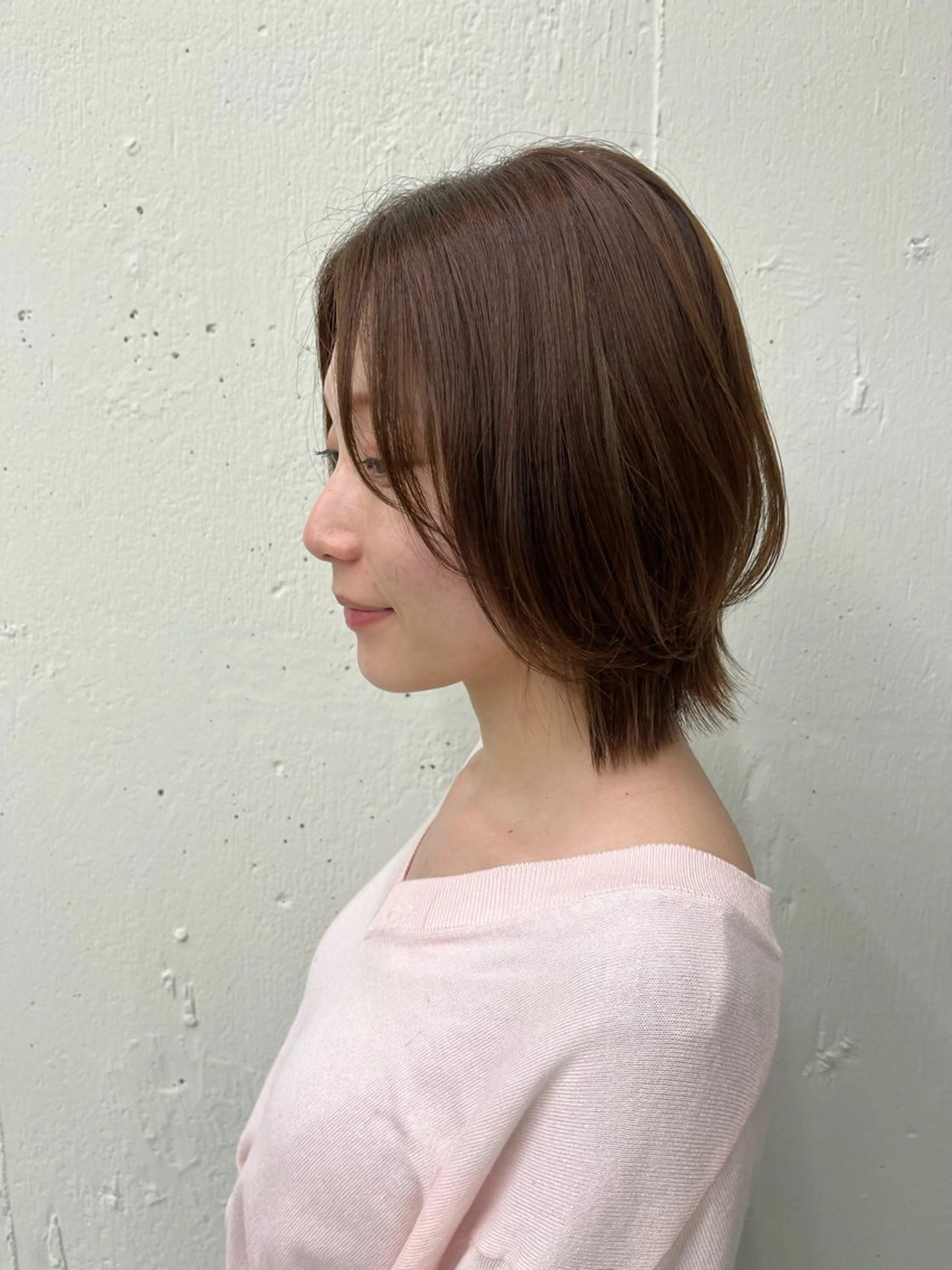 ミディアム ミディアムレイヤー レイヤーカット sunny side所属・タマムラ　ミヅキ🌙 HOWDYのヘアスタイル