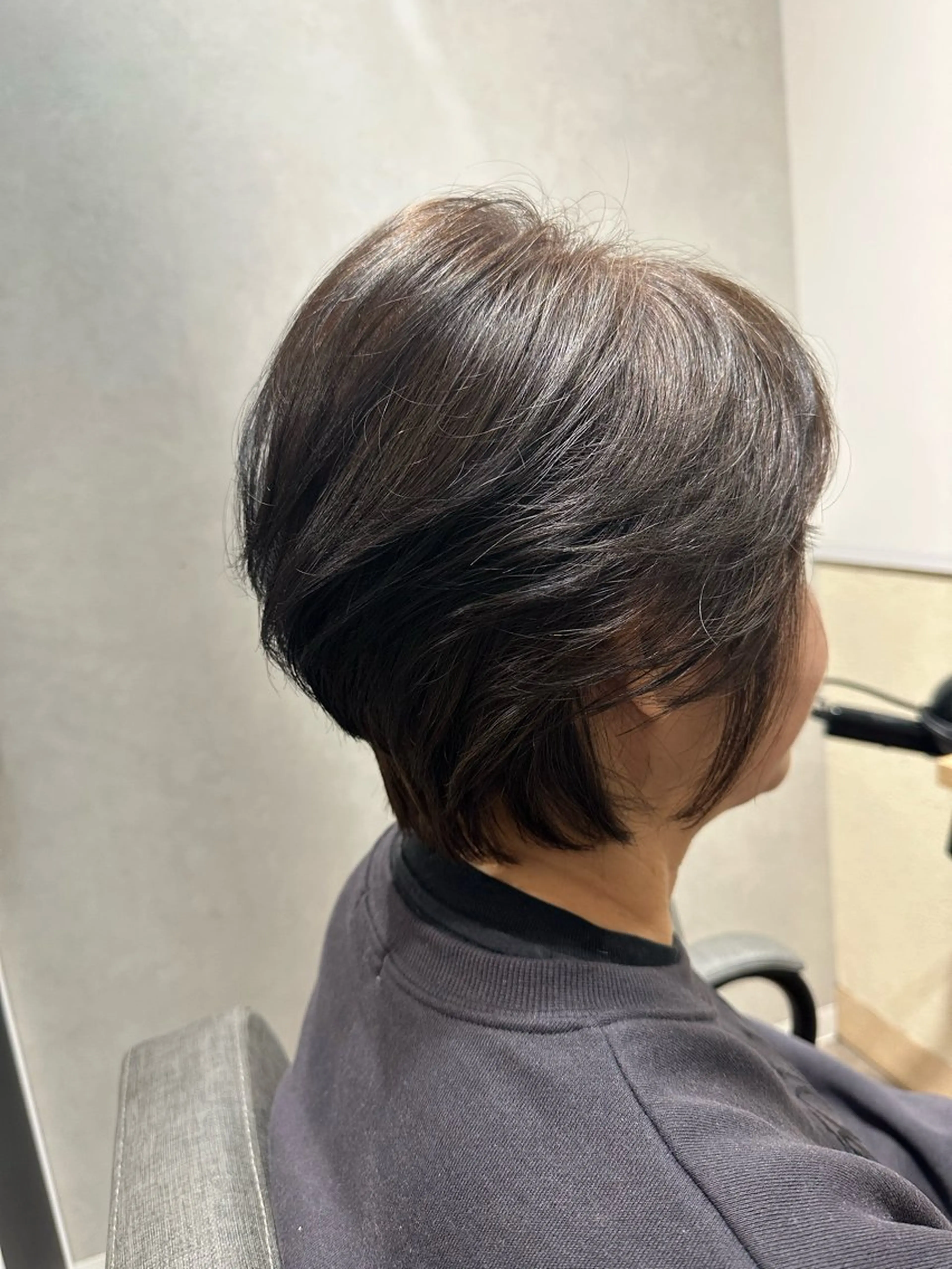 ショート 猫大好き❤️美容師 keiのヘアスタイル