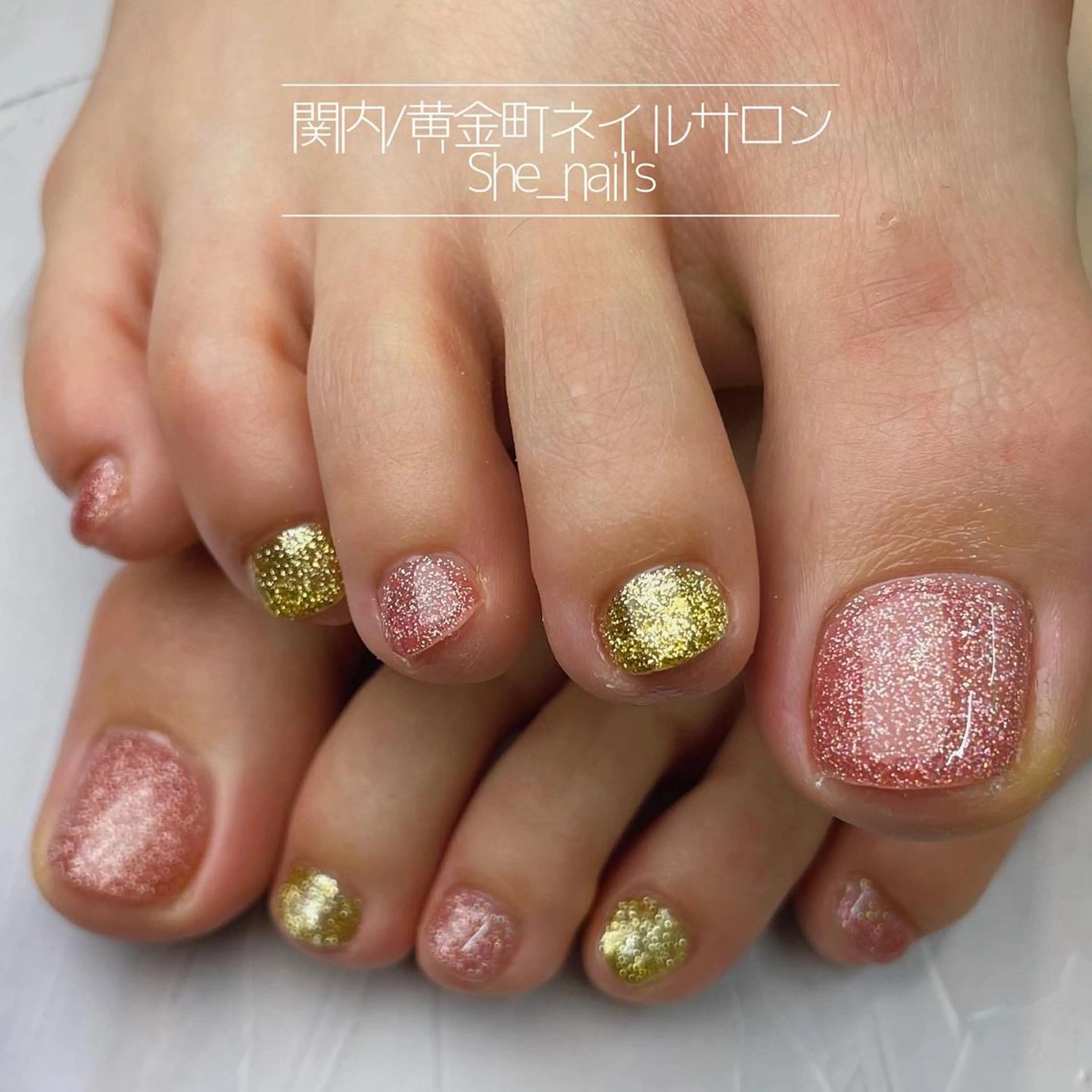 ネイル Blushオーナー Shiinaのネイルデザイン