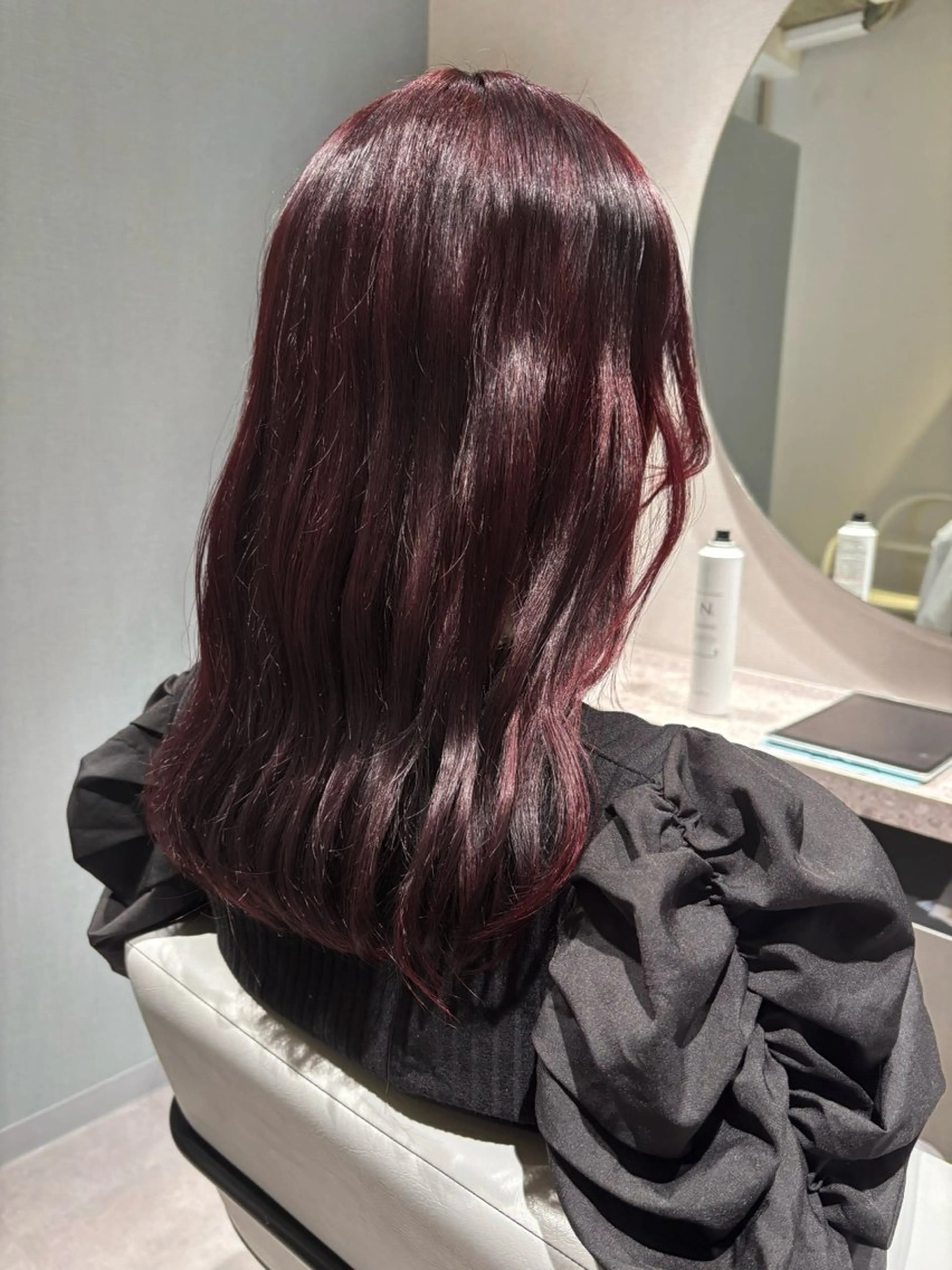 セミロング amu所属・Kaho🌼/メンズ ニュアンスパーマのヘアスタイル