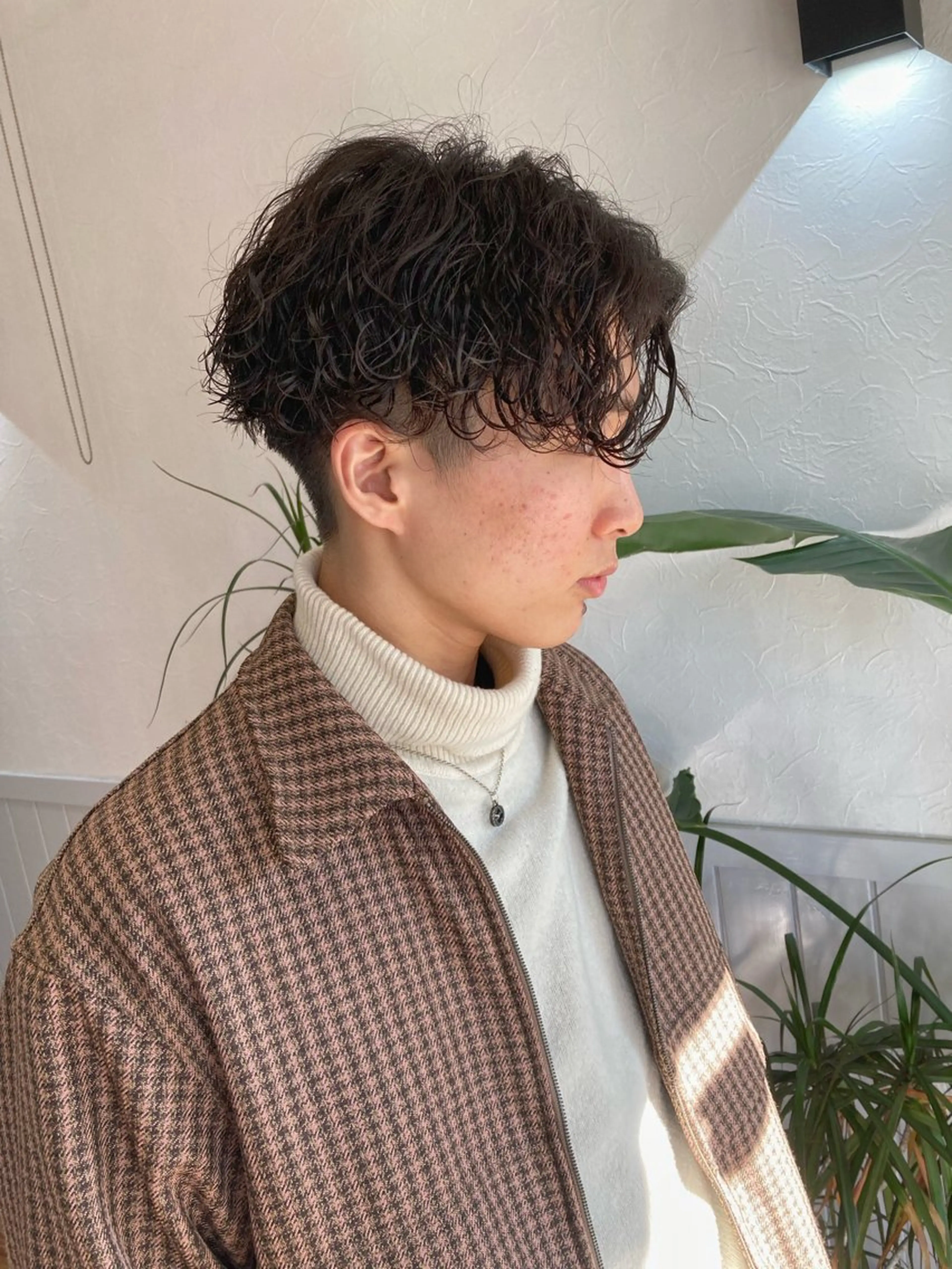 パーマ カット パーマ ボブ/レイヤー/ ショートcovo代表のヘアスタイル