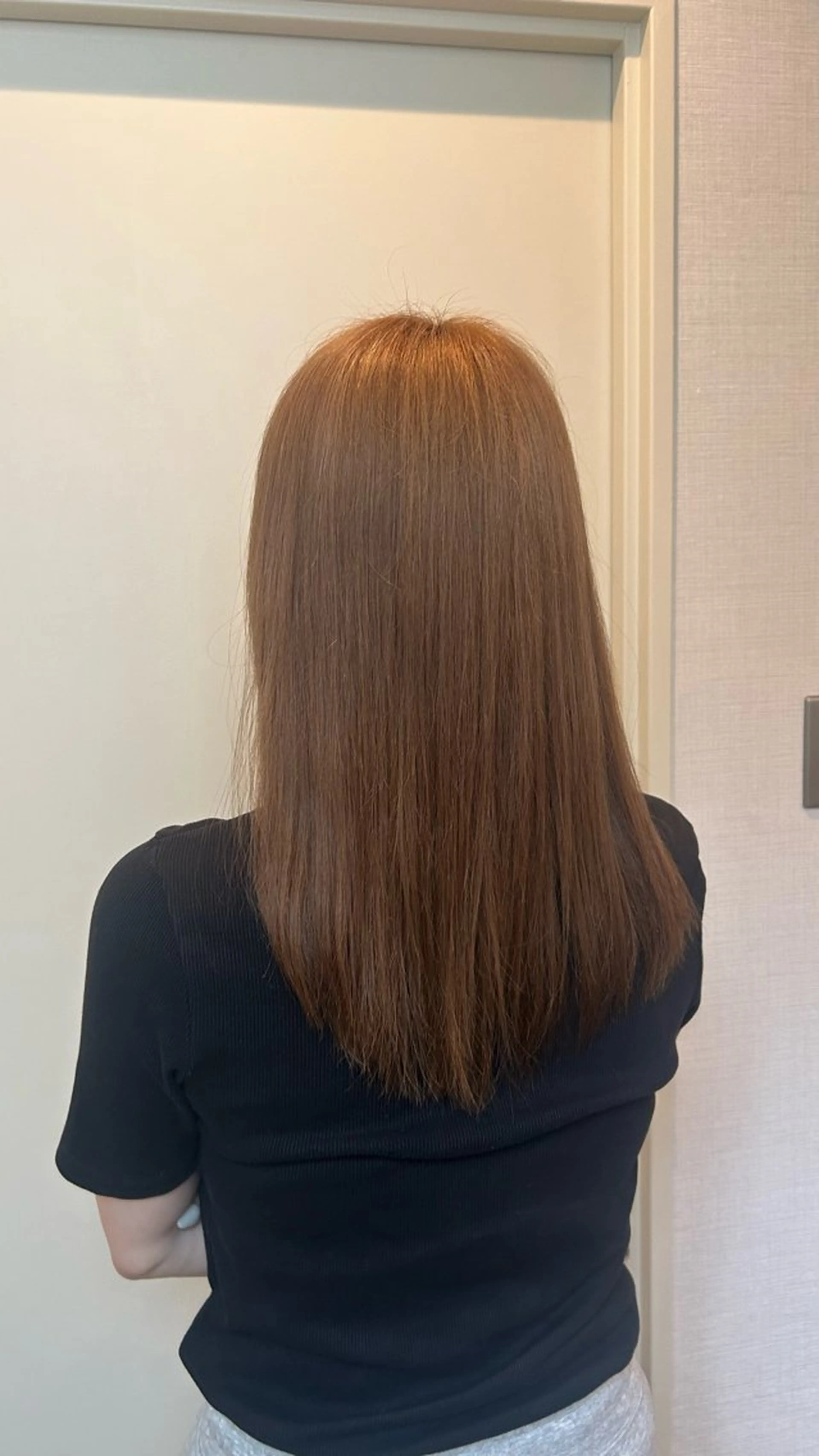 カラー seek北梅田 HINA🍑✨のヘアスタイル