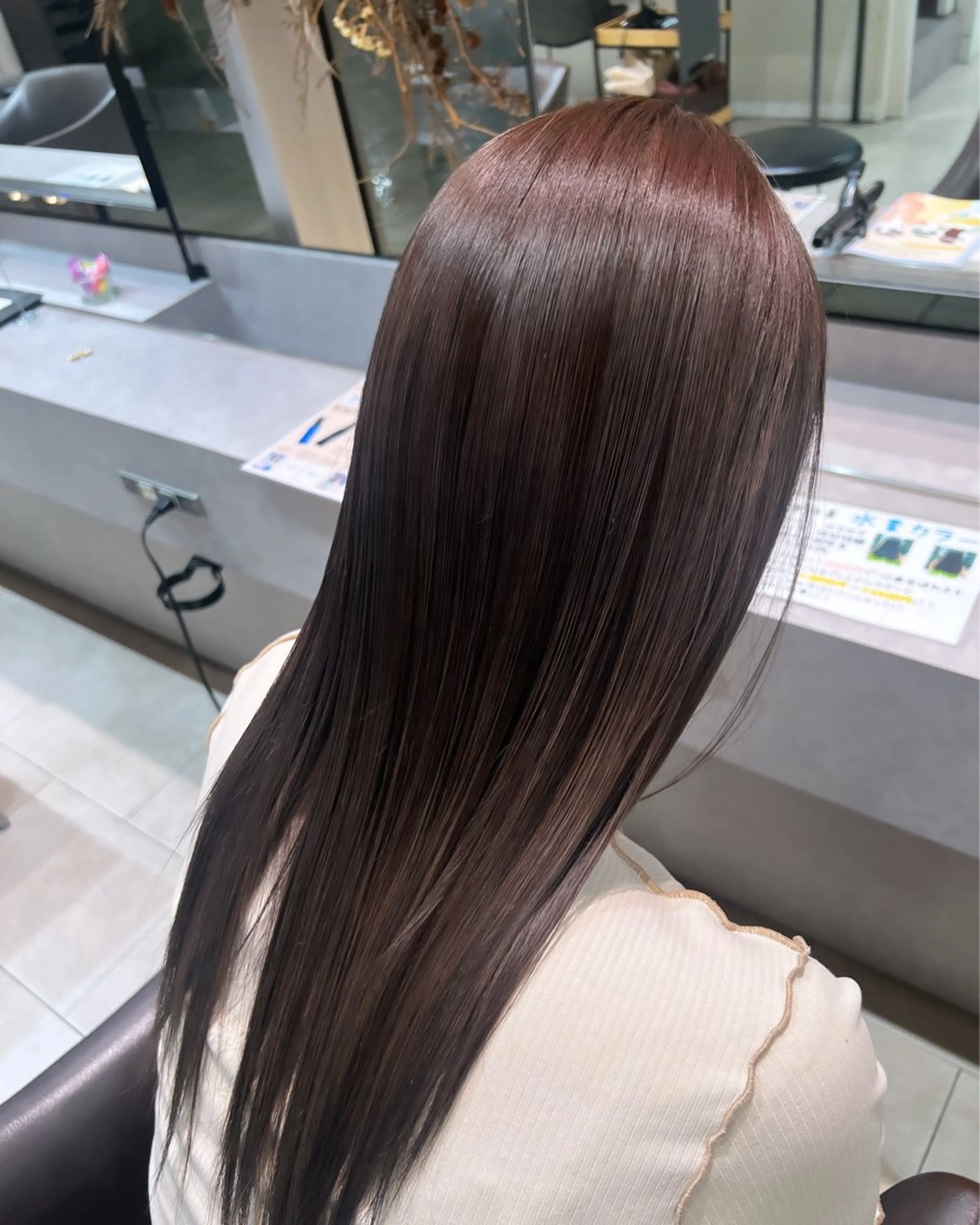 ロング カラー 髪質改善 🫧Ai/ ロロネー森ノ宮💖のヘアスタイル