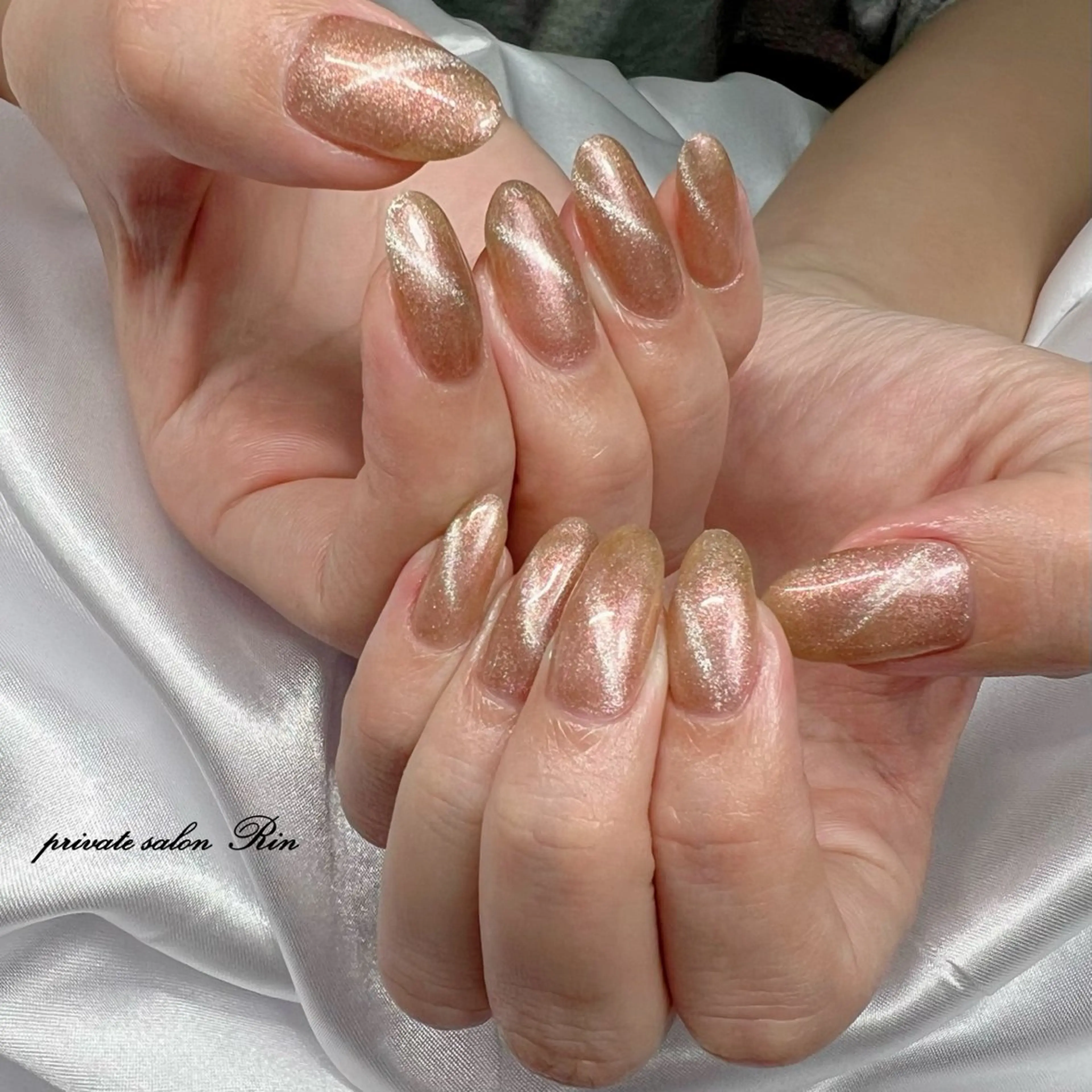 ネイル ハンドネイル private salon Rinのネイルデザイン