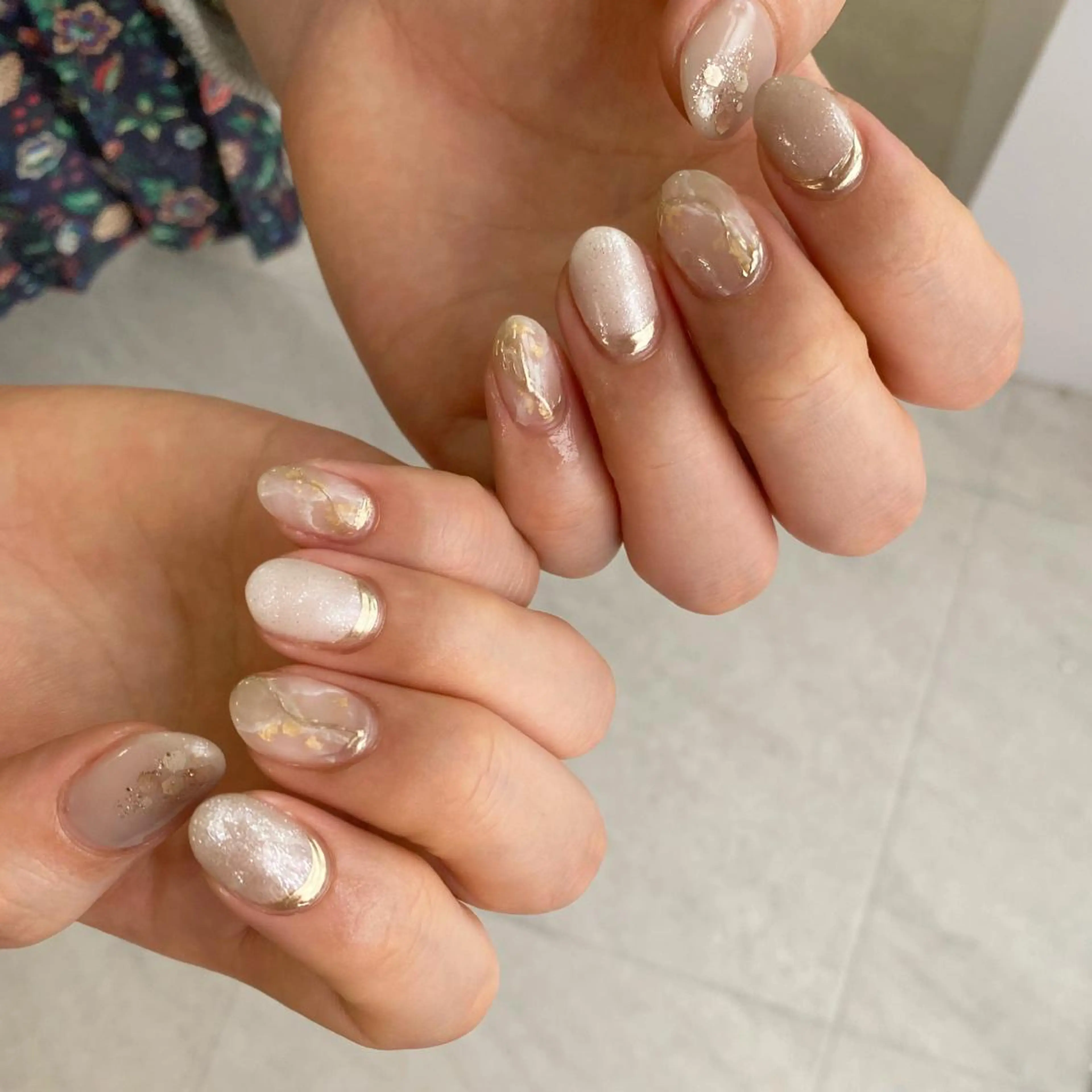 ネイル hyuu.所属・中目黒 hyyu.yukiのネイルデザイン