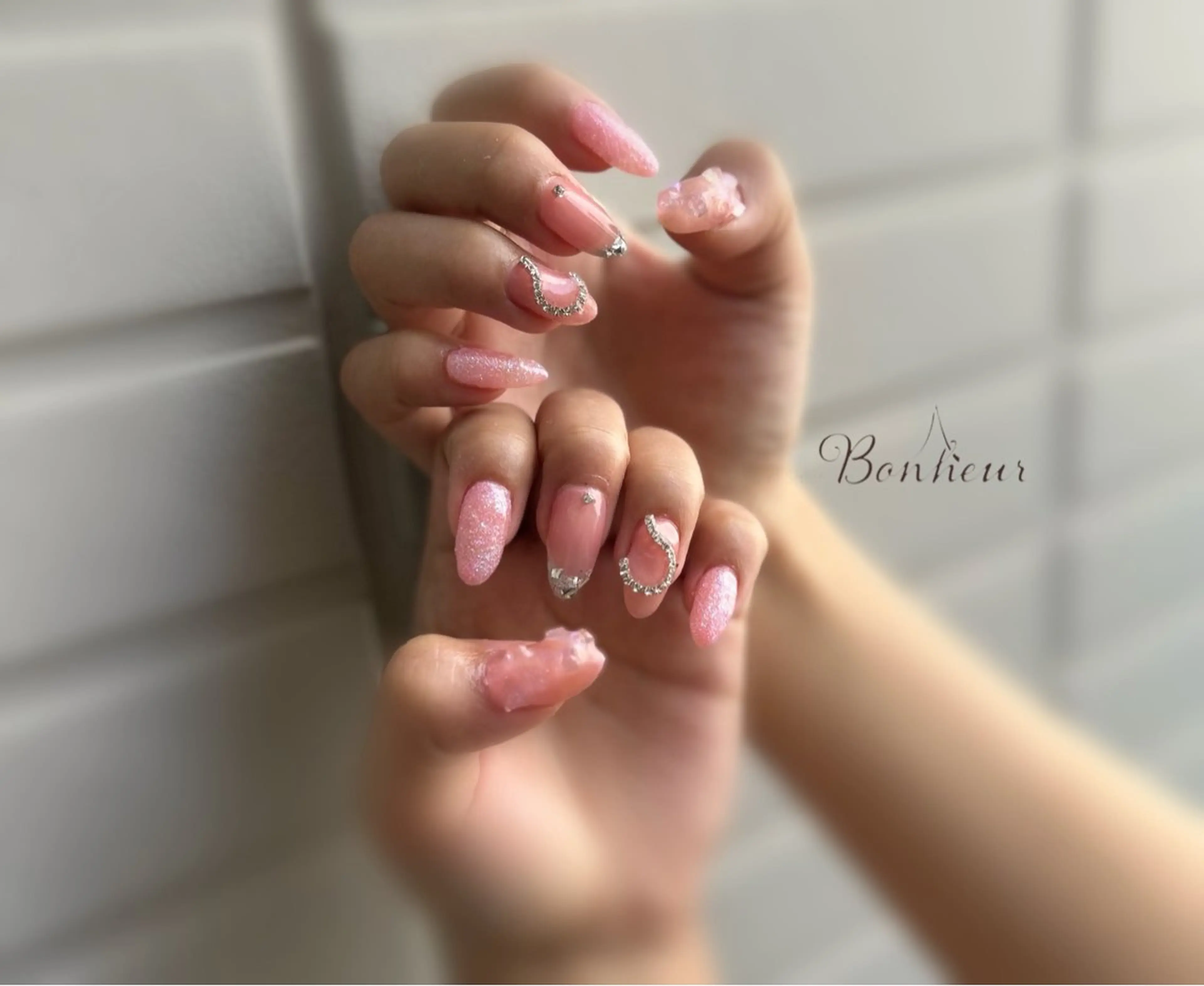 ネイル Nail Salon Bonheurのネイルデザイン