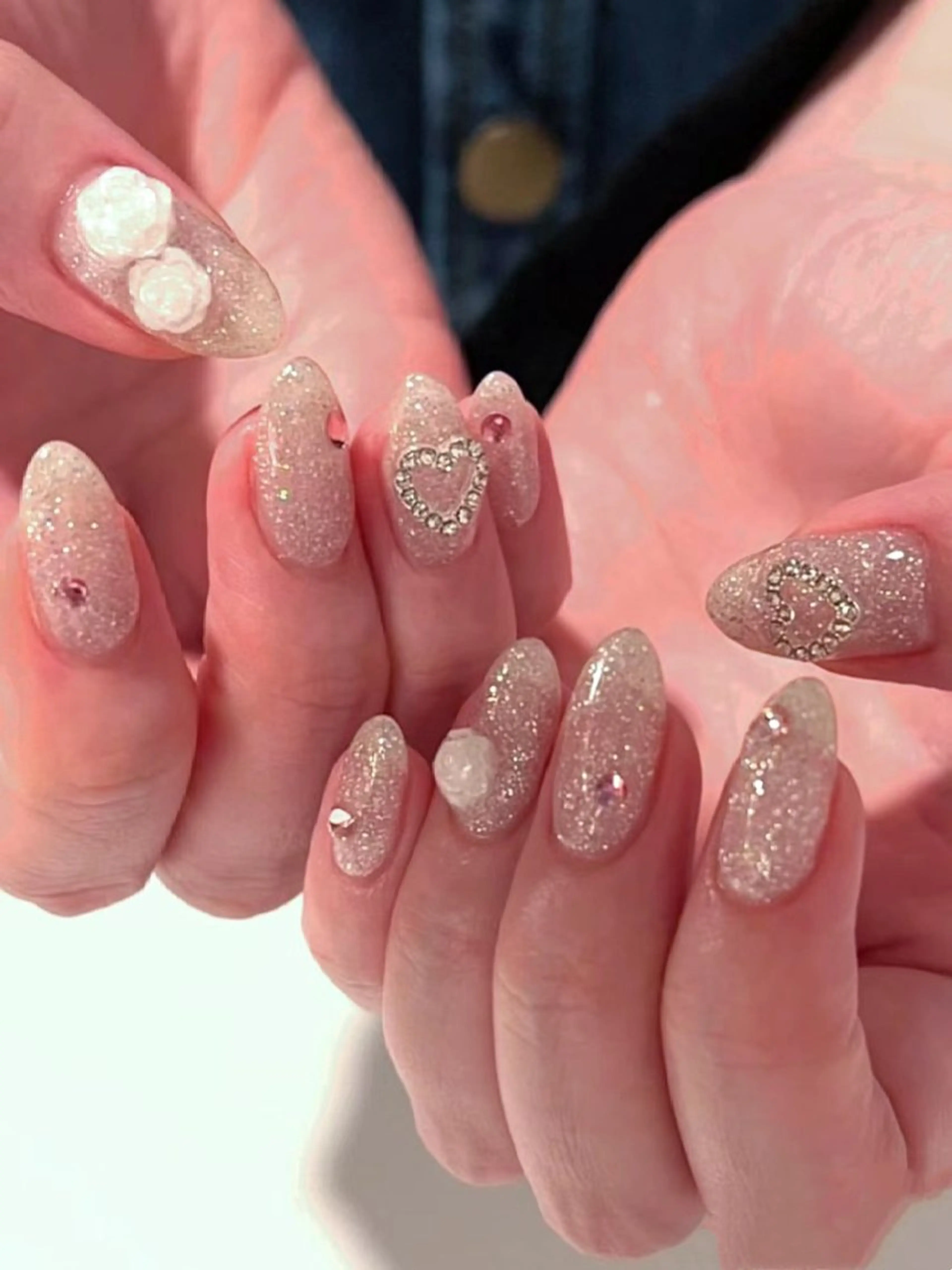 【HAND】持ち込みデザイン95分やり放題コースの写真