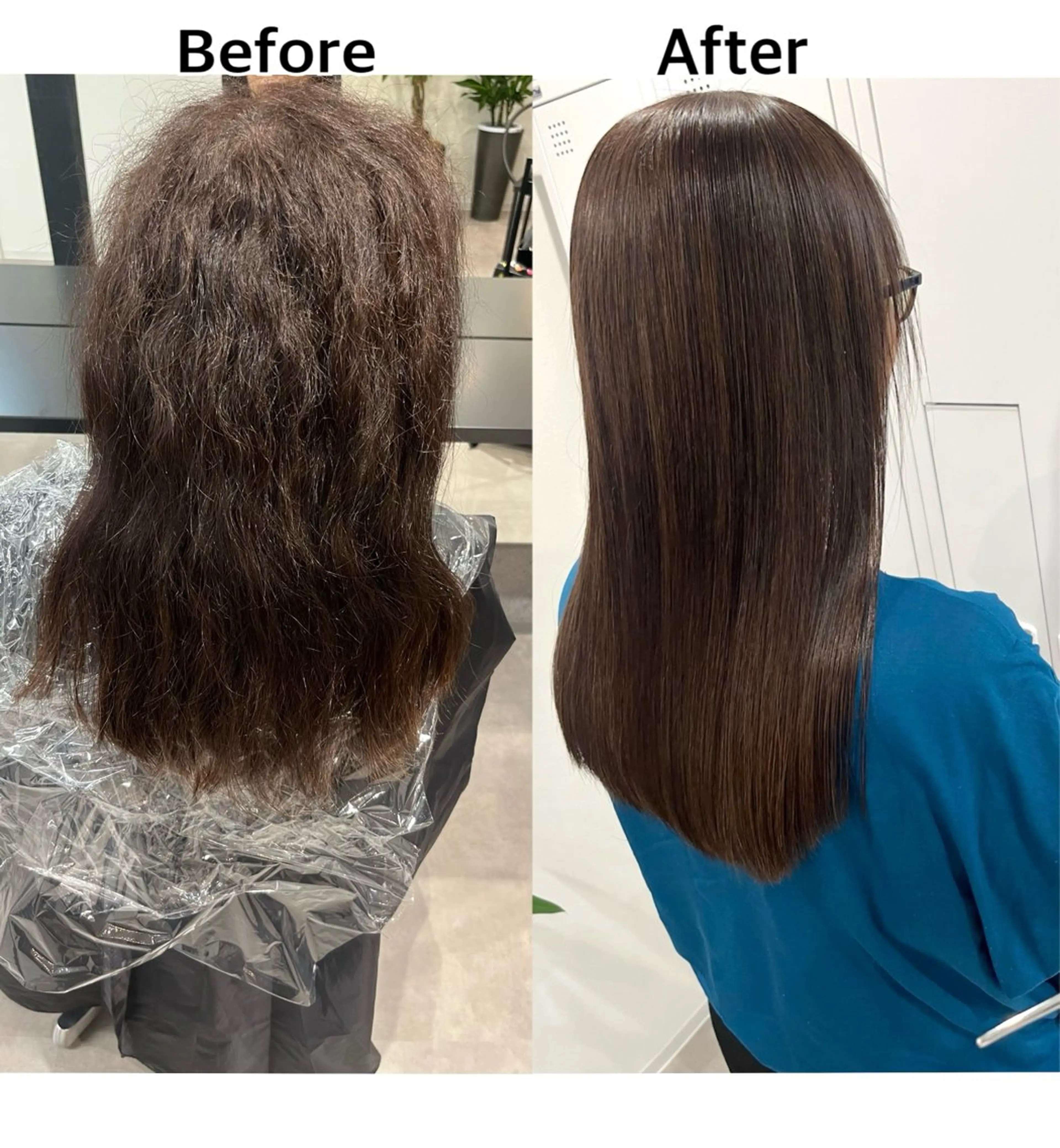 ミディアム 原田 優花のヘアスタイル