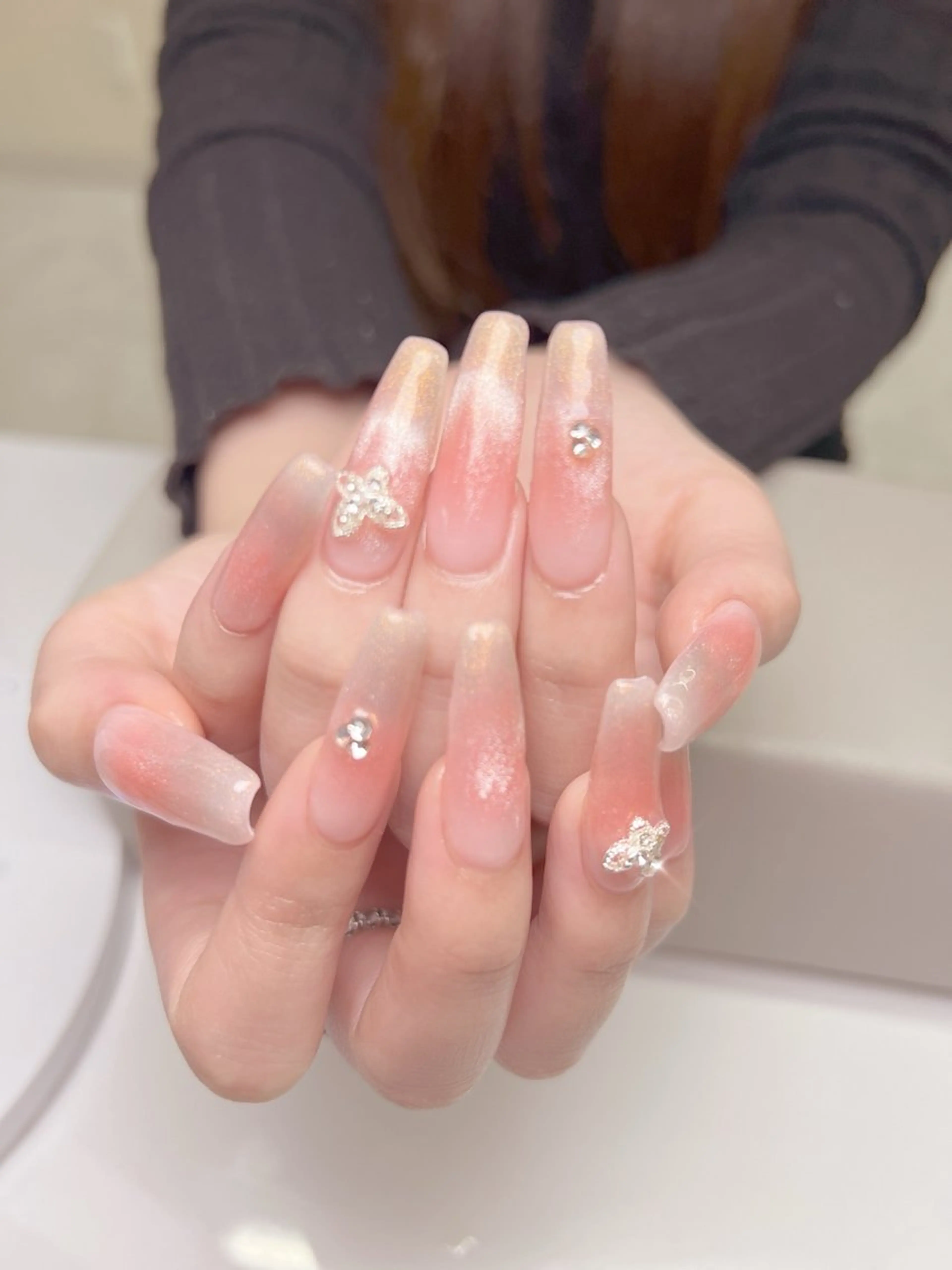 ネイル ハンドネイル 渋谷ネイル T&Bのネイルデザイン