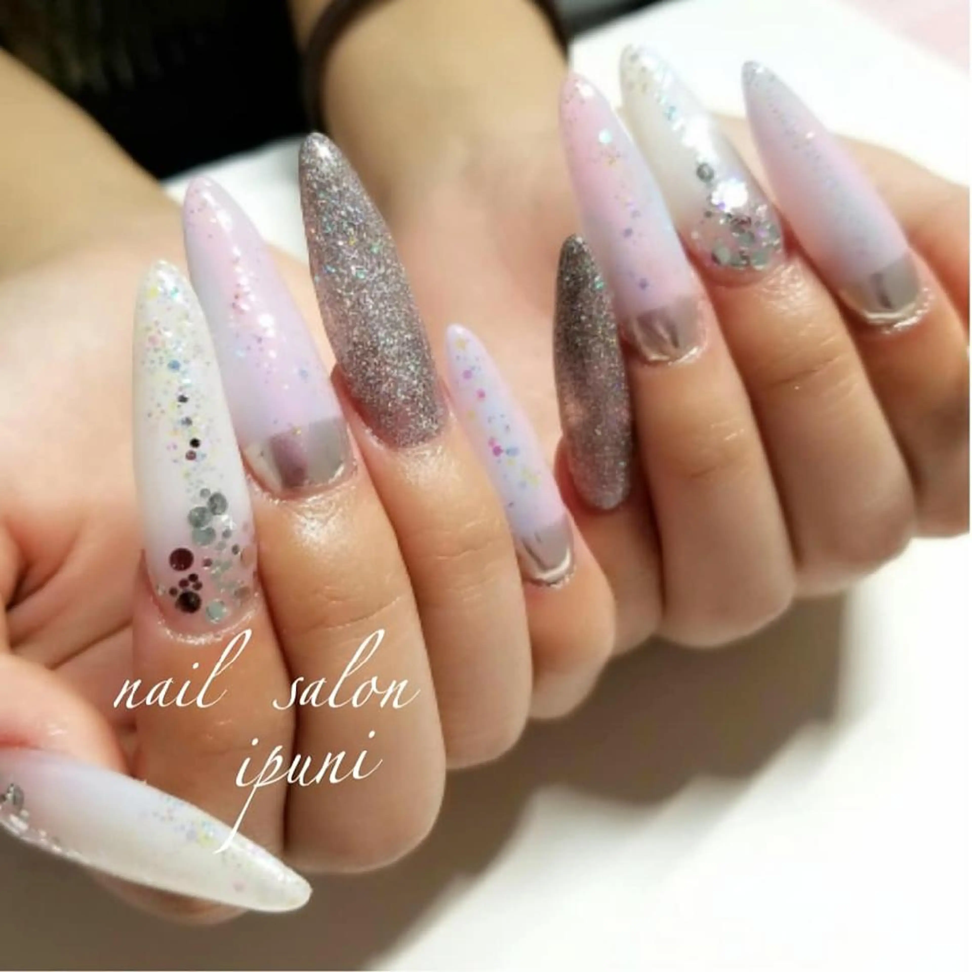 ネイル スカルプネイル Lien nail リアン　ネイルのネイルデザイン