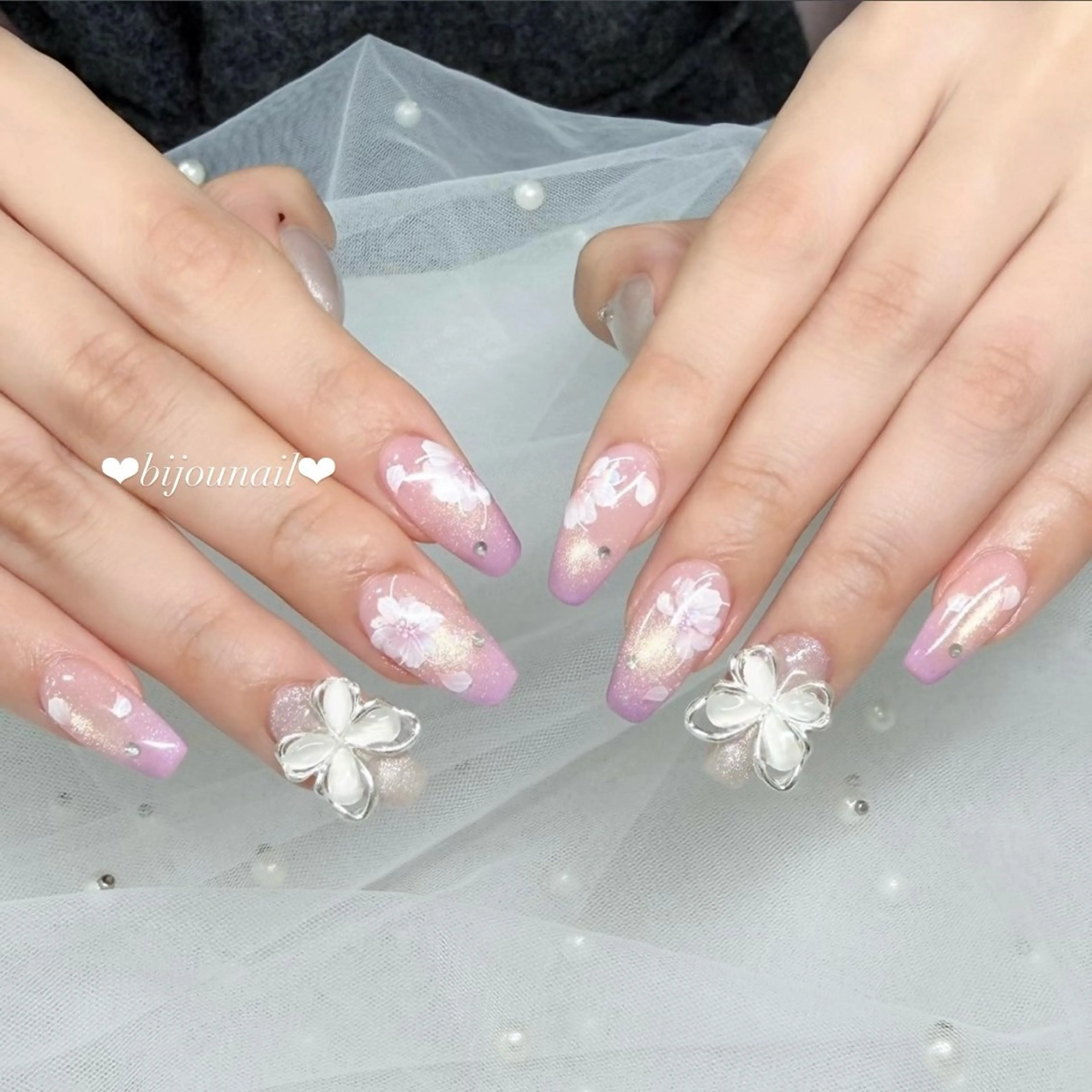ネイル ハンドネイル bijou nailのネイルデザイン