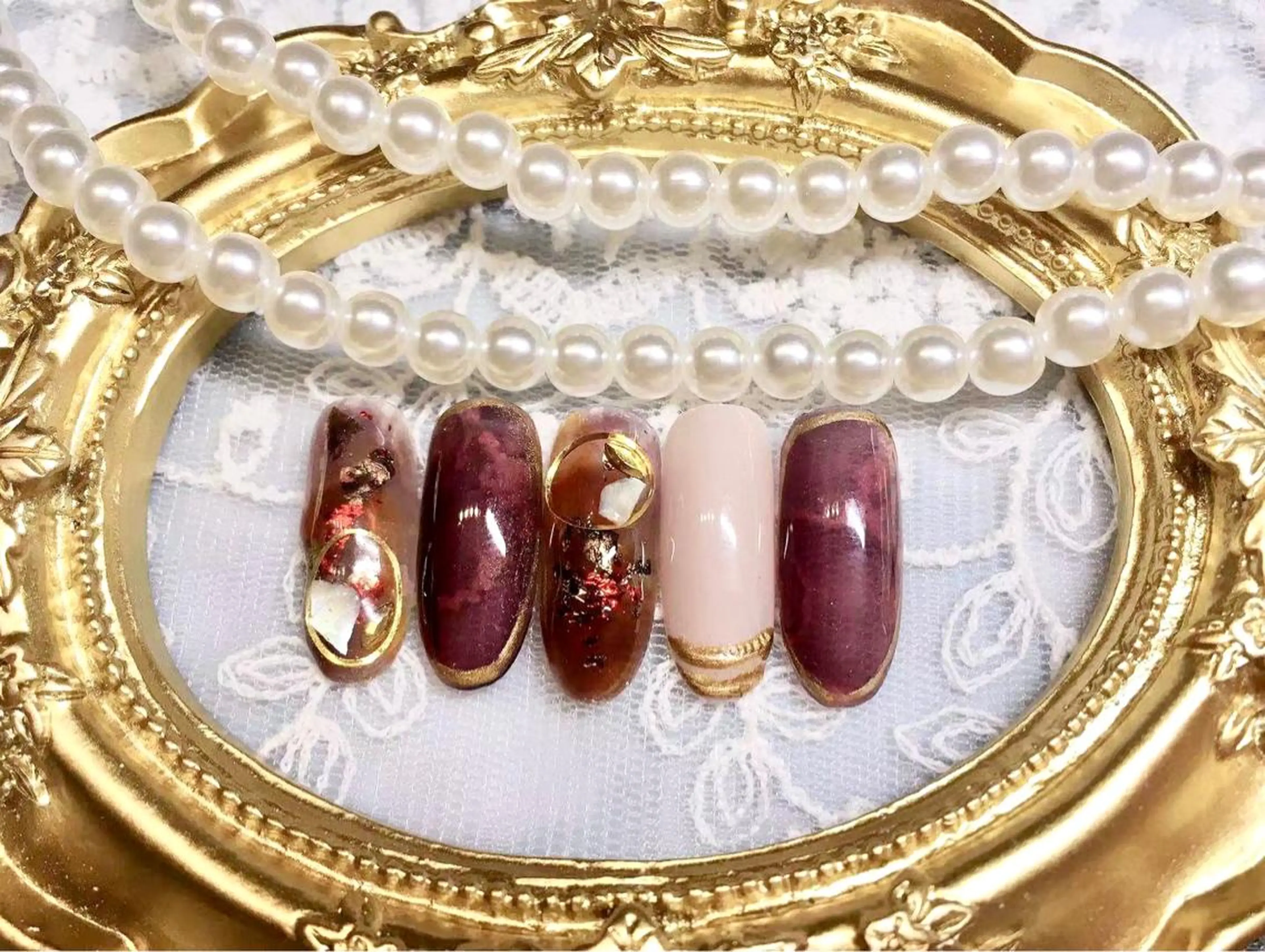 ネイル ハンドネイル Melody メロディのネイルデザイン