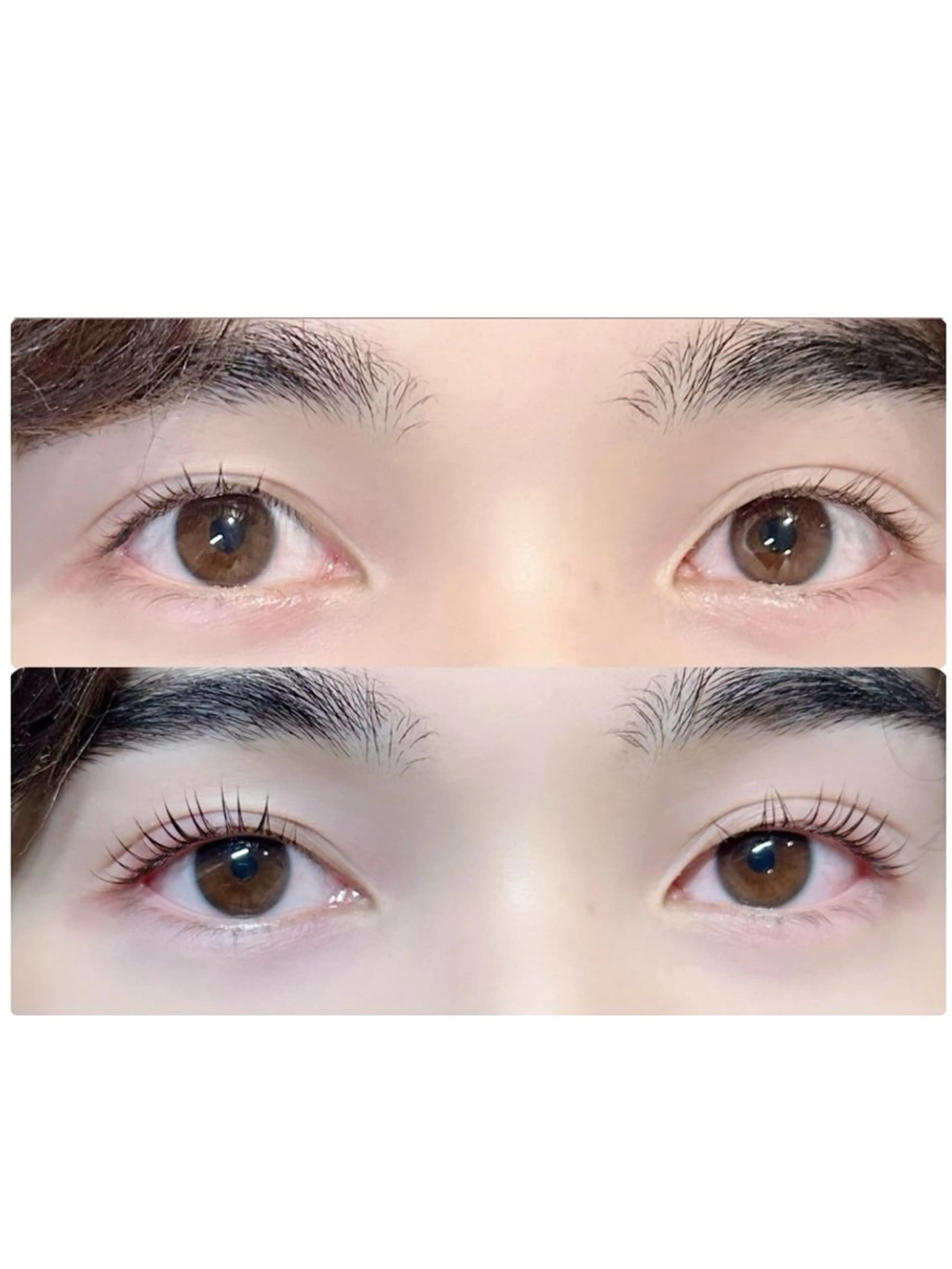 マツエク・マツパ EIMI by meeme所属・井上 沙耶のマツエク・マツパデザイン